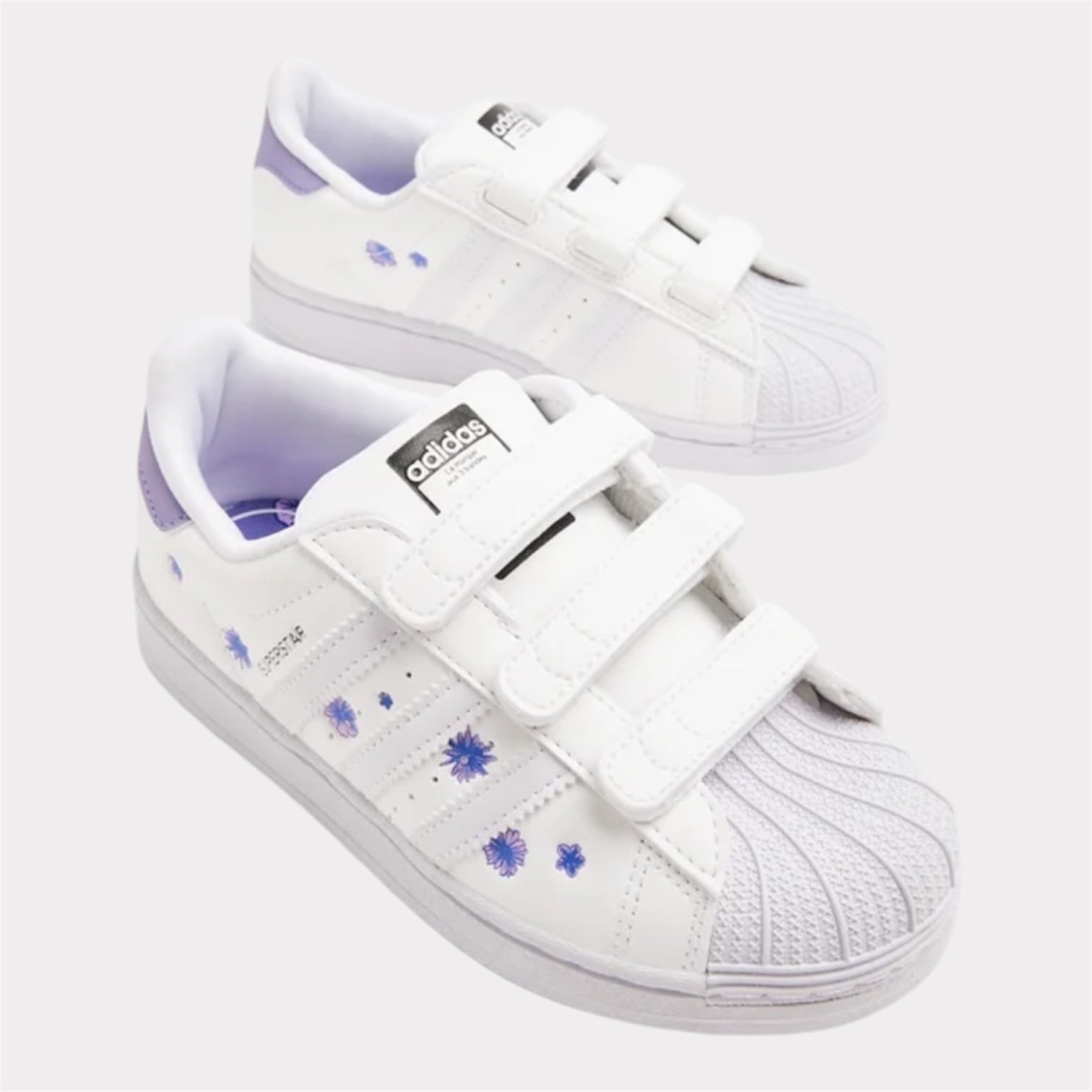 ADIDAS BASKET SUPERSTAR CF C VIOLET ADIDAS