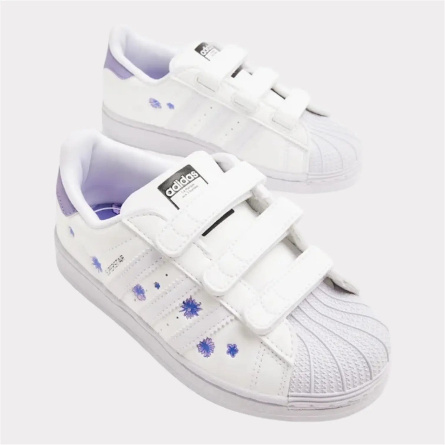 ADIDAS BASKET SUPERSTAR CF C VIOLET ADIDAS