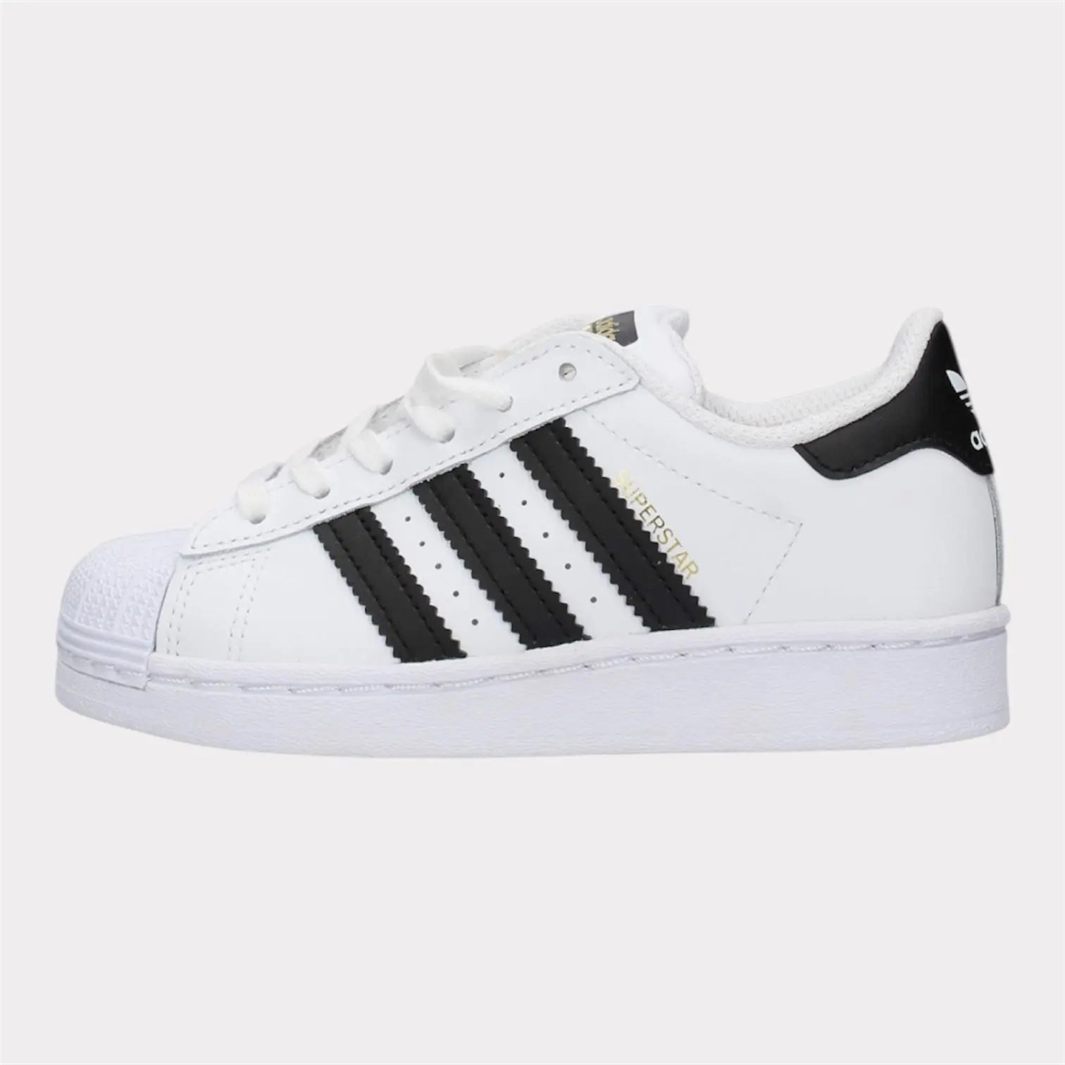 ADIDAS BASKET SUPERSTAR C NOIR LACET ENFANT ADIDAS