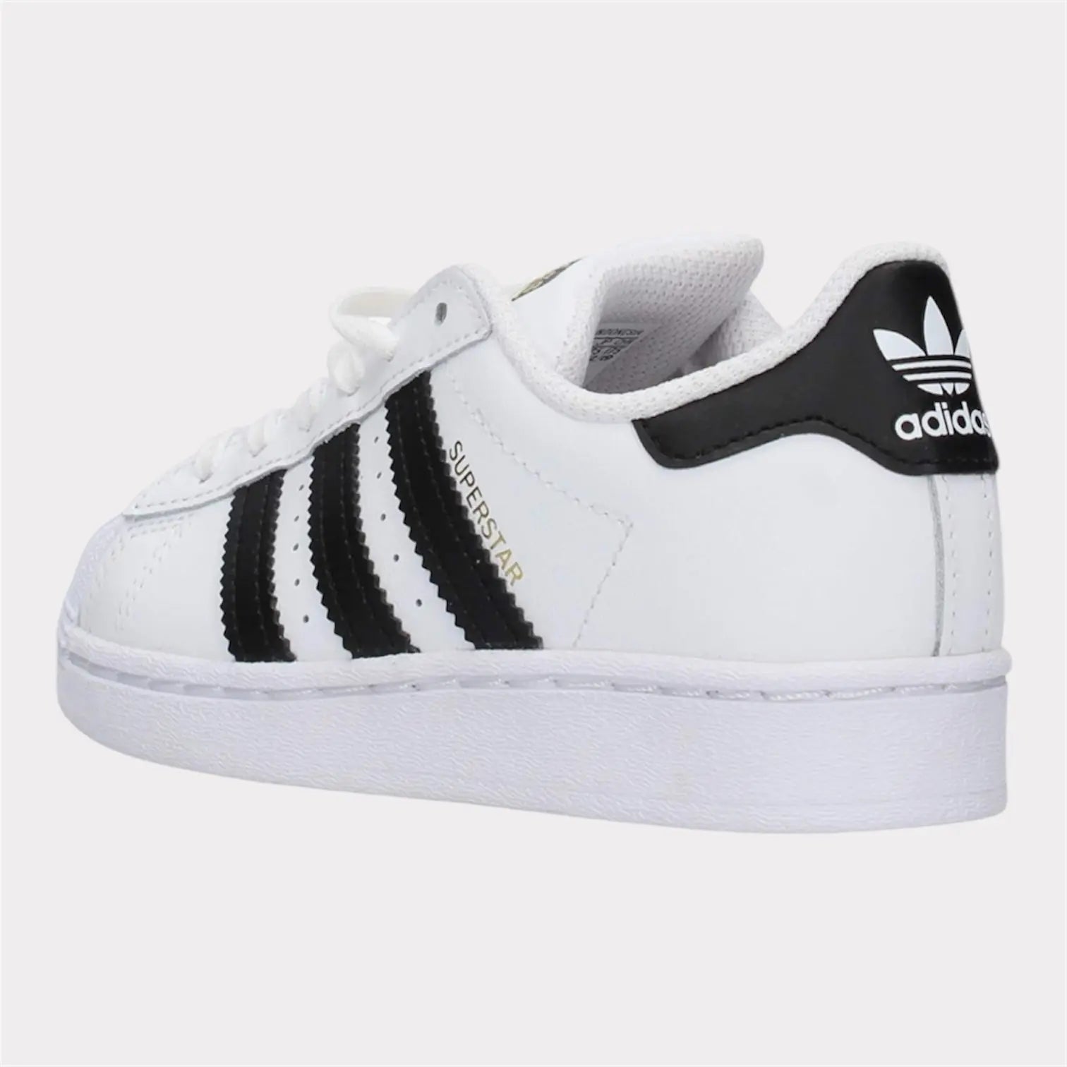 ADIDAS BASKET SUPERSTAR C NOIR LACET ENFANT ADIDAS