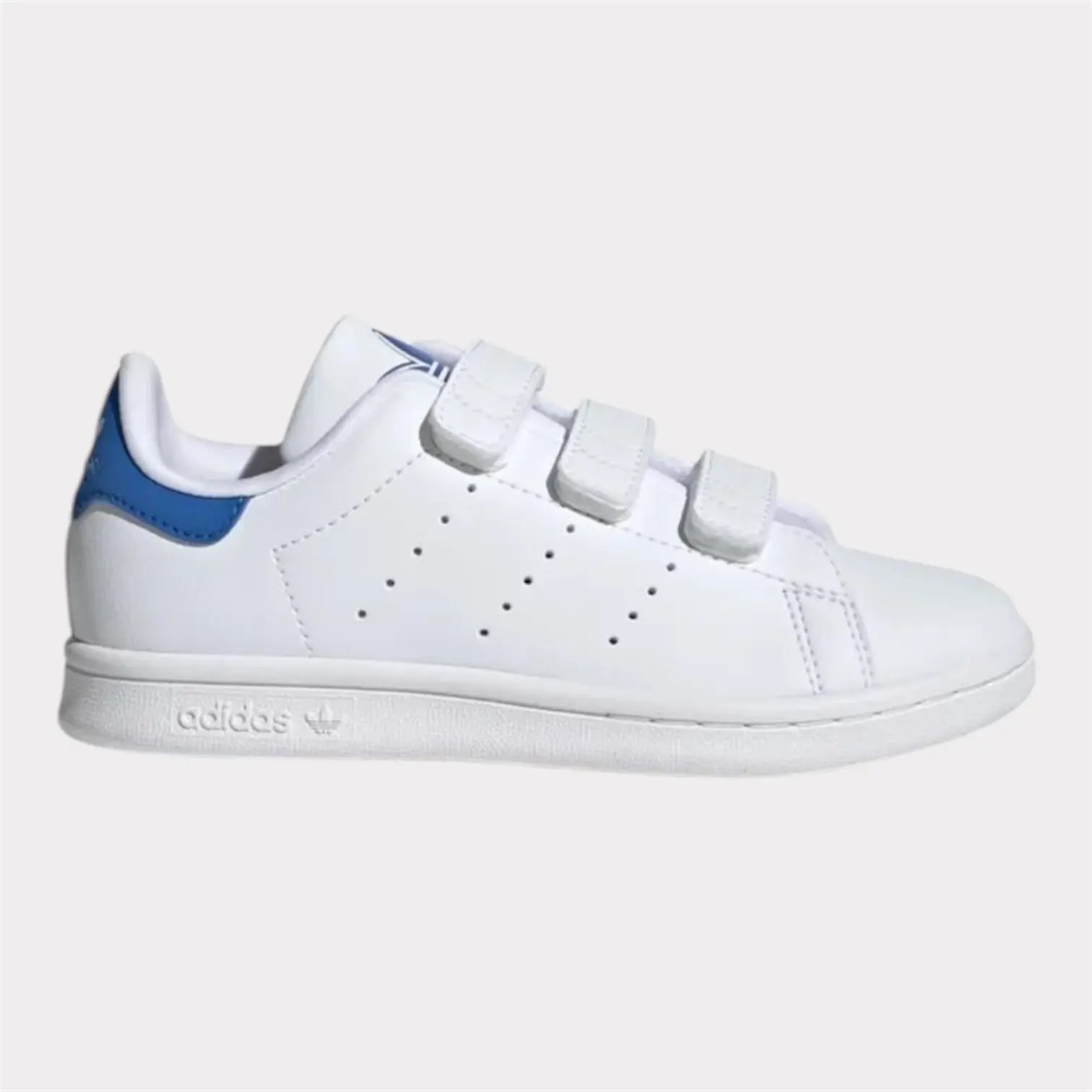ADIDAS STAN SMITH CF C BLEU ENFANT SCRATCH ADIDAS