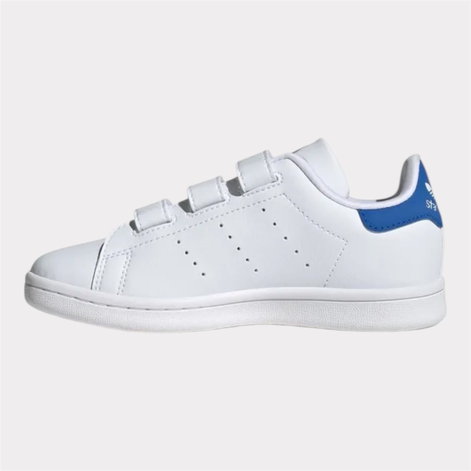 ADIDAS STAN SMITH CF C BLEU ENFANT SCRATCH ADIDAS
