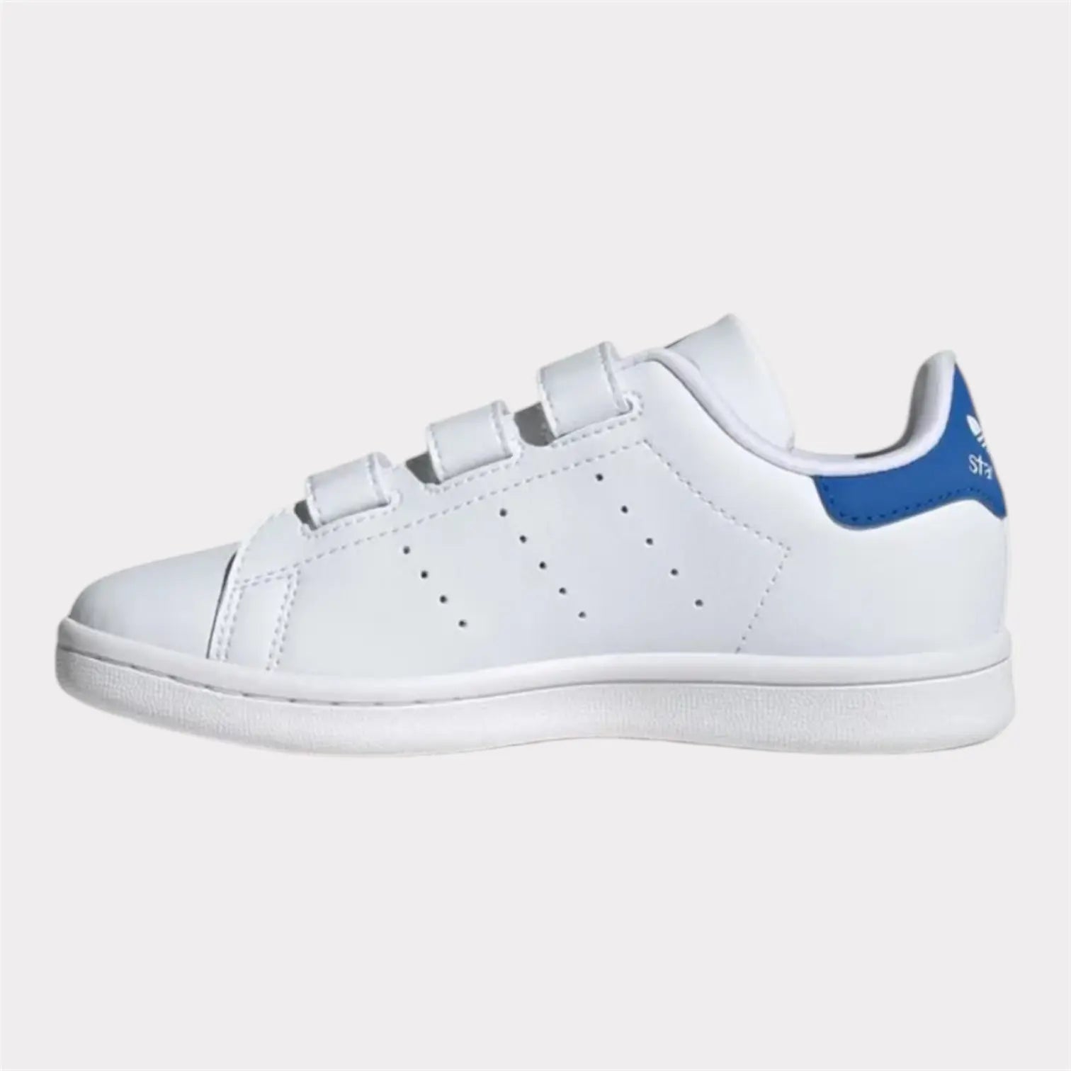 ADIDAS STAN SMITH CF C BLEU ENFANT SCRATCH ADIDAS