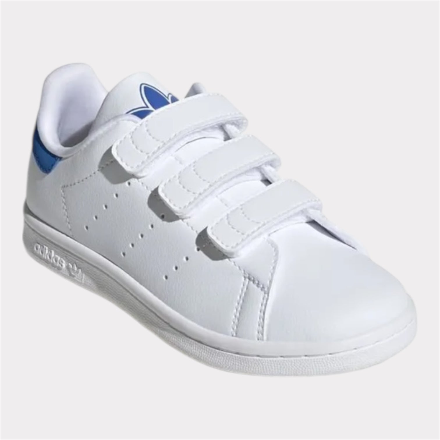 ADIDAS STAN SMITH CF C BLEU ENFANT SCRATCH ADIDAS