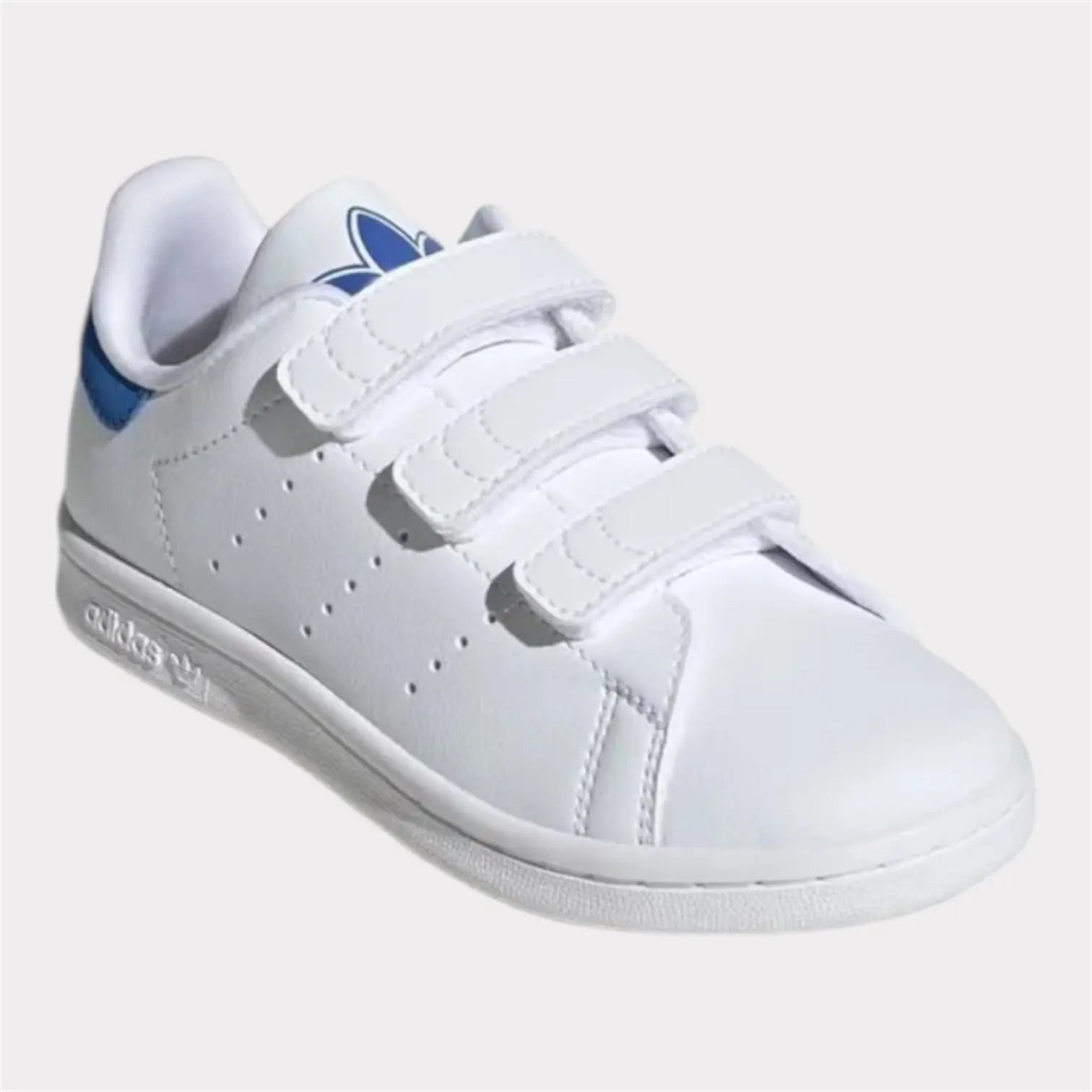 ADIDAS STAN SMITH CF C BLEU ENFANT SCRATCH ADIDAS