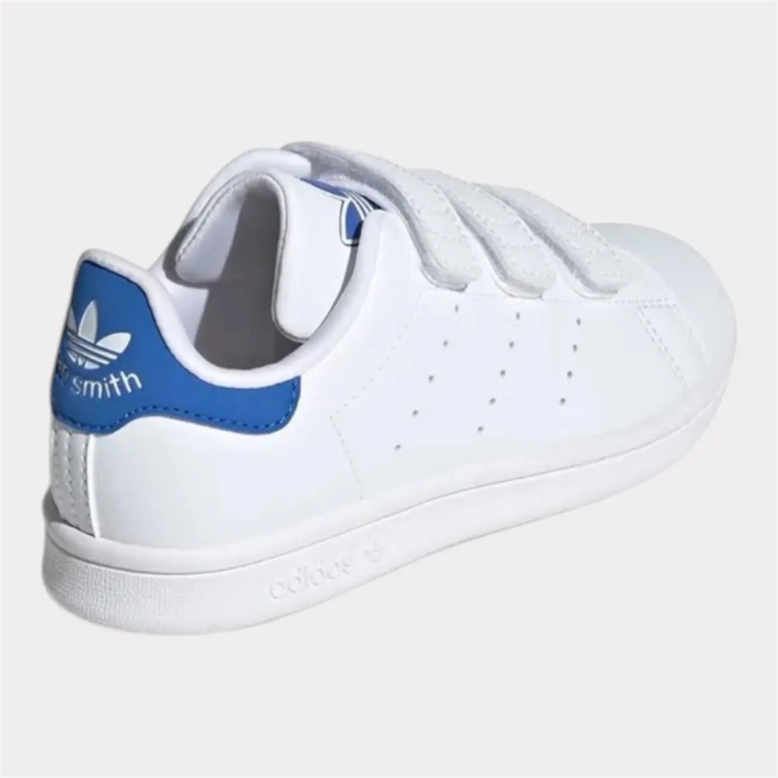 ADIDAS STAN SMITH CF C BLEU ENFANT SCRATCH ADIDAS