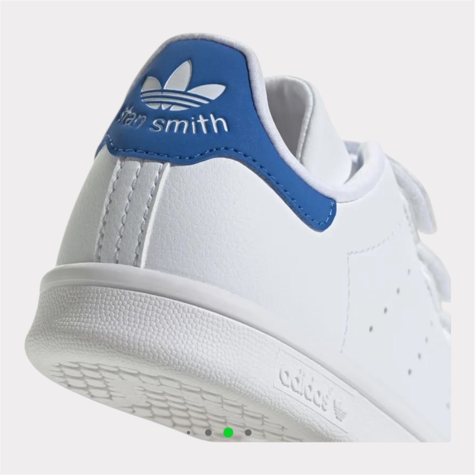 ADIDAS STAN SMITH CF C BLEU ENFANT SCRATCH ADIDAS