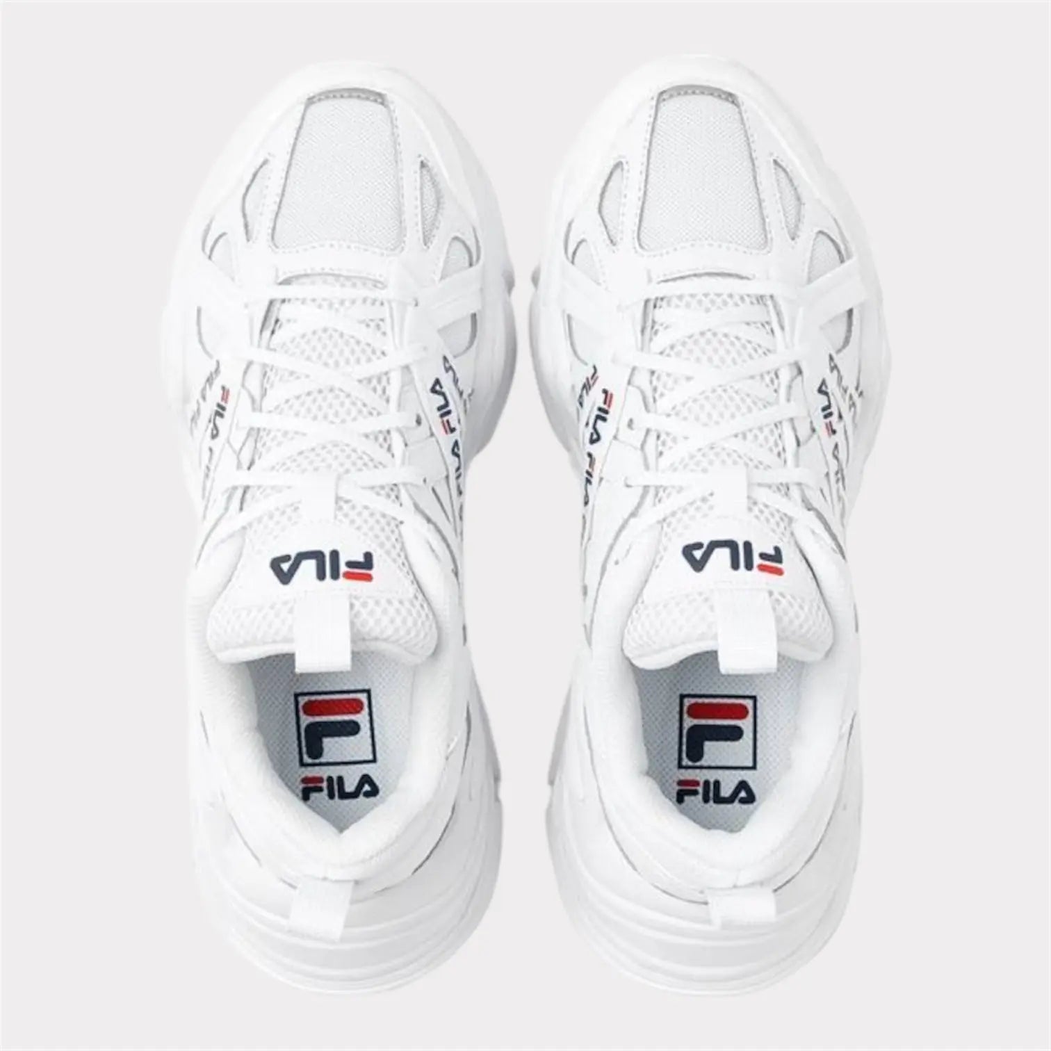 FILA ELECTROVE II BASKET FEMME - BLANC FILA