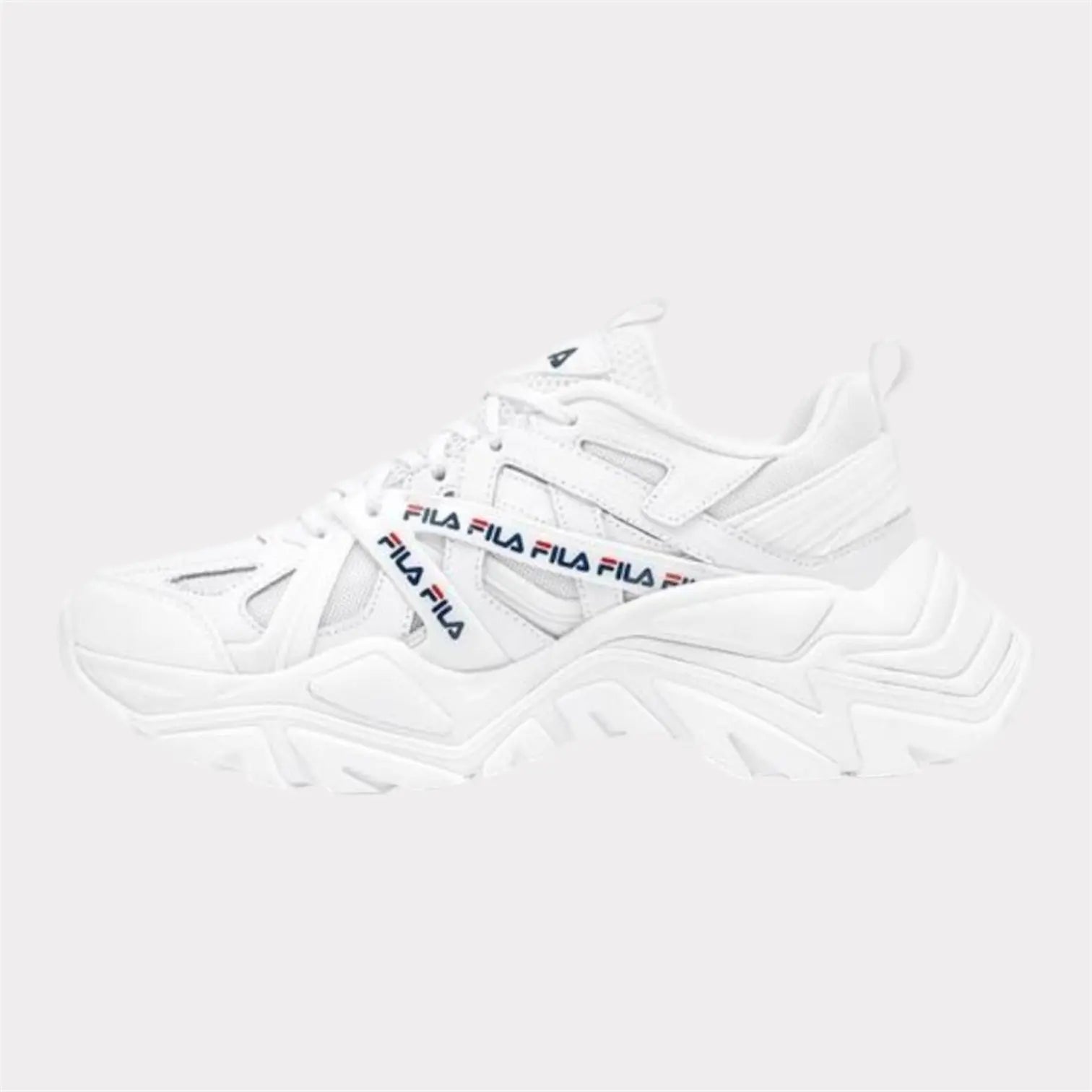 FILA ELECTROVE II BASKET FEMME - BLANC FILA