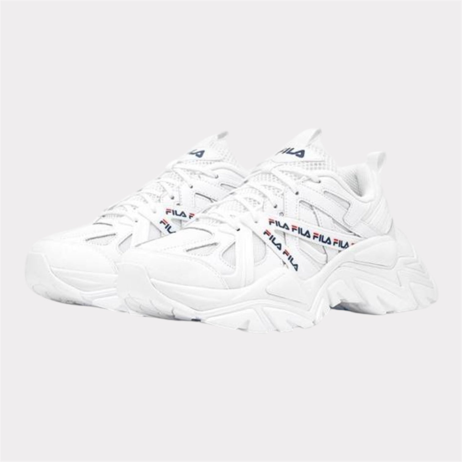 FILA ELECTROVE II BASKET FEMME - BLANC FILA