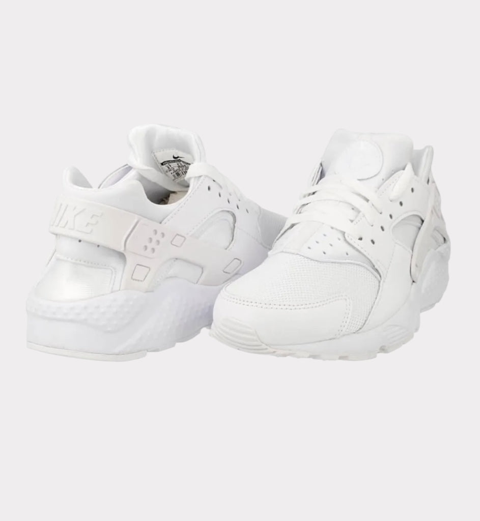 NIKE HUARACHE RUN (GS) BLANC PURE PLATINIUM NIKE
