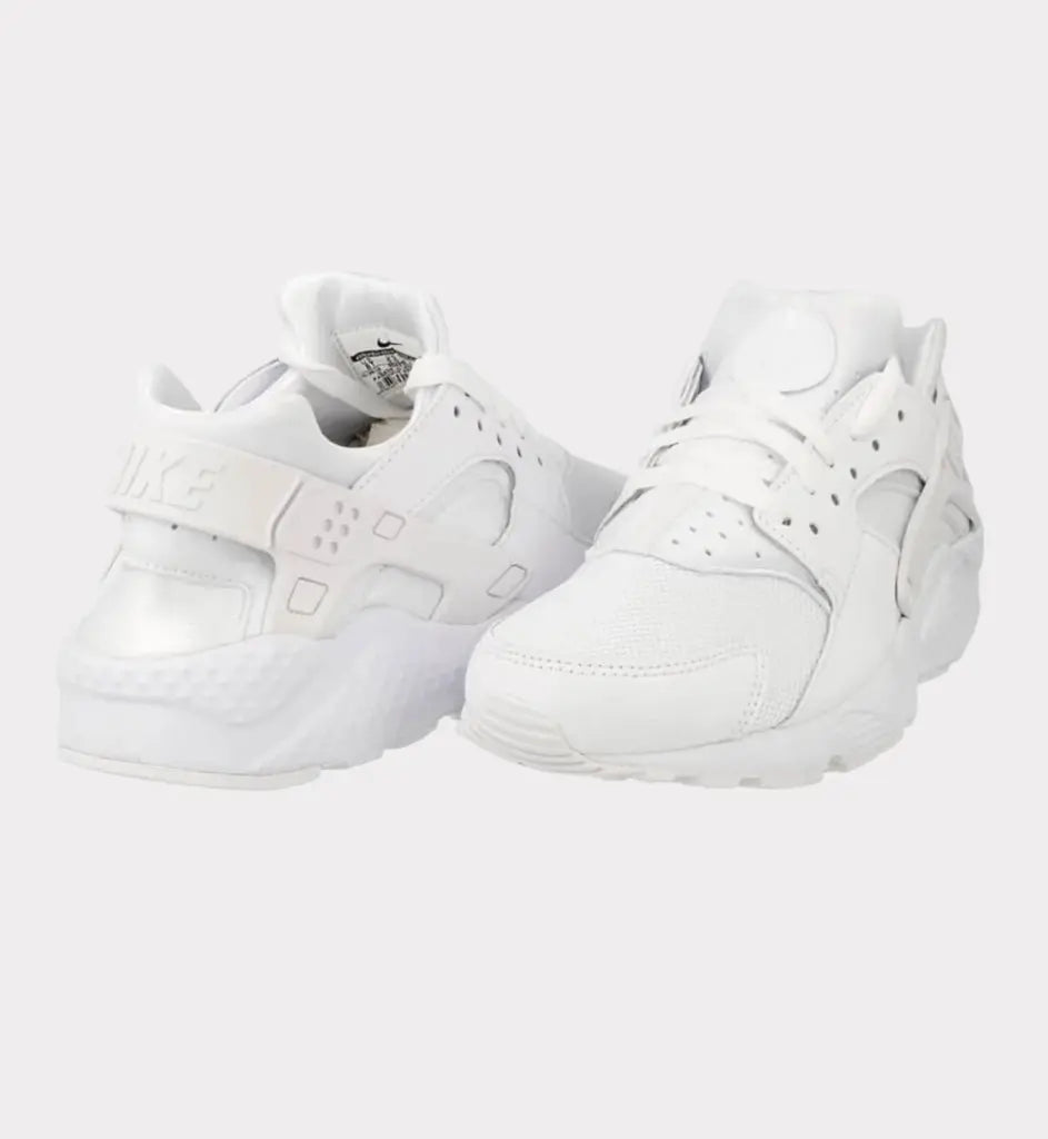 NIKE HUARACHE RUN (GS) BLANC PURE PLATINIUM NIKE
