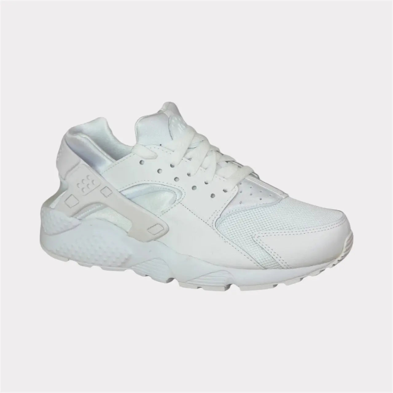 NIKE HUARACHE RUN (GS) BLANC PURE PLATINIUM NIKE