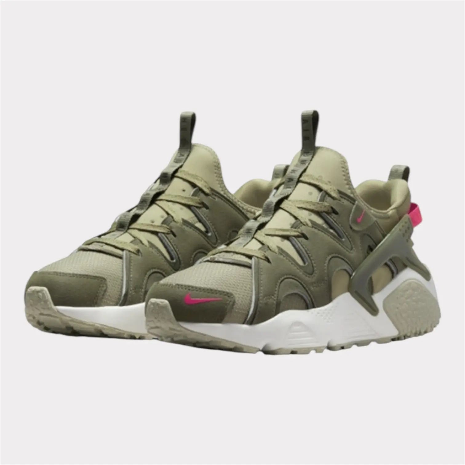 NIKE W AIR HUARACHE CRAFT OLIVE ROSE NIKE