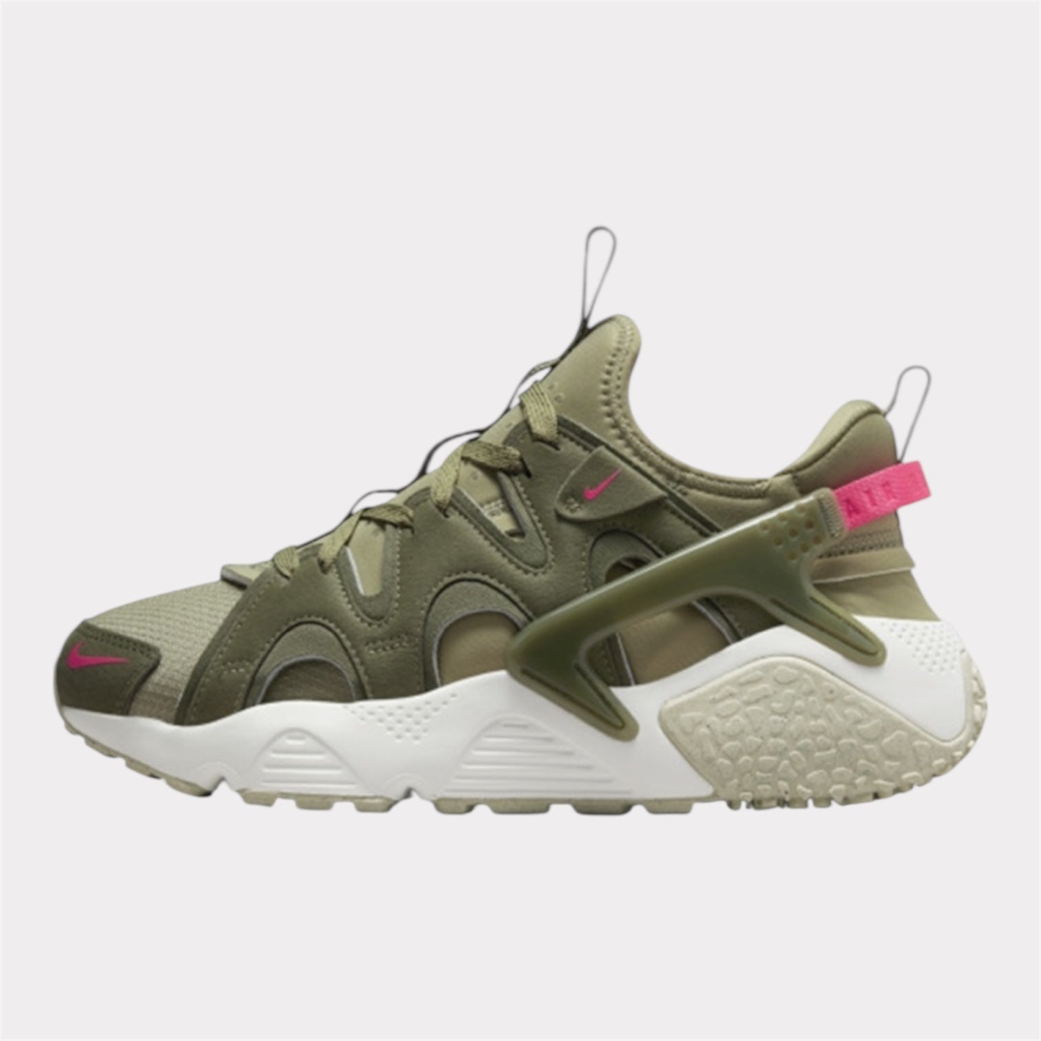 NIKE W AIR HUARACHE CRAFT OLIVE ROSE NIKE