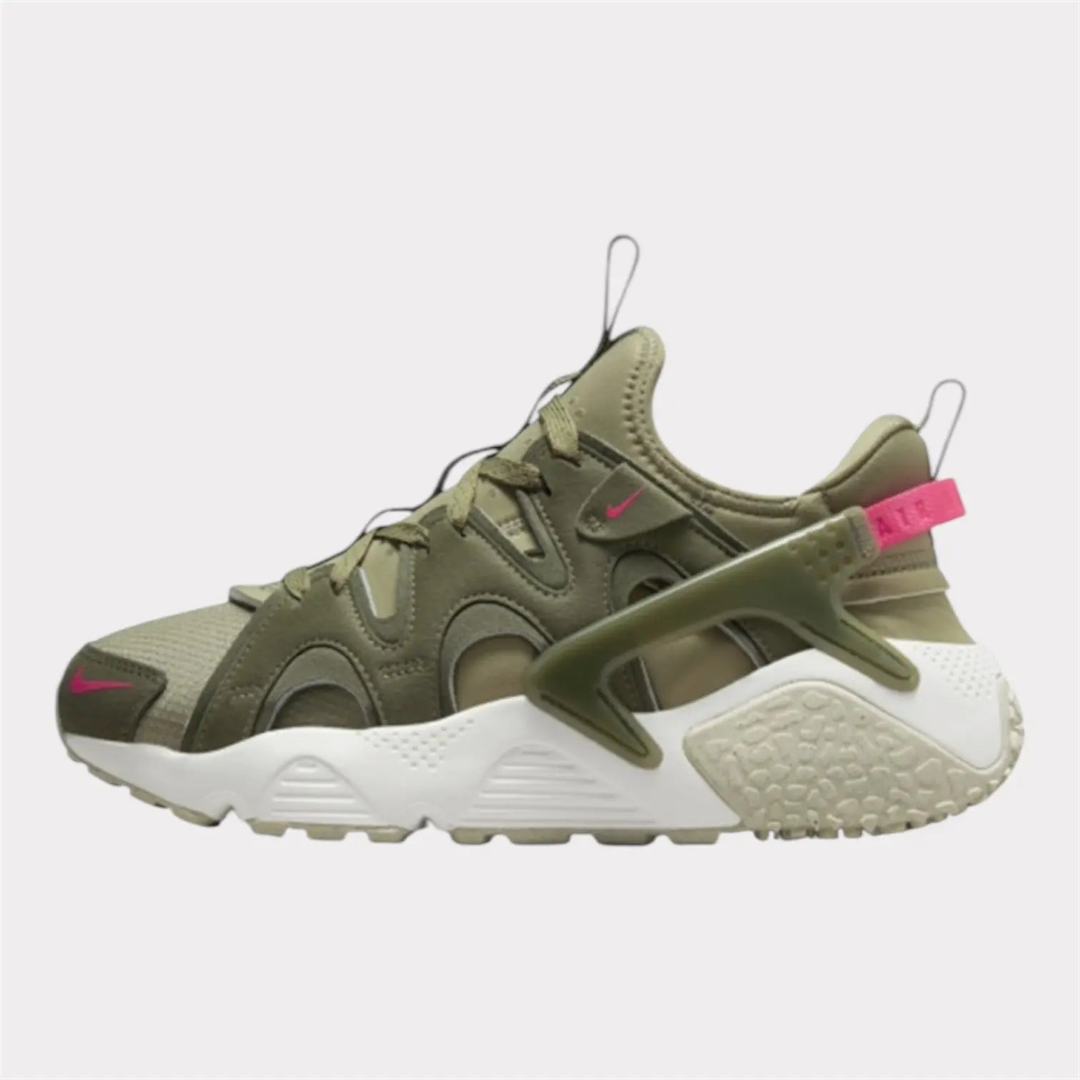NIKE W AIR HUARACHE CRAFT OLIVE ROSE NIKE