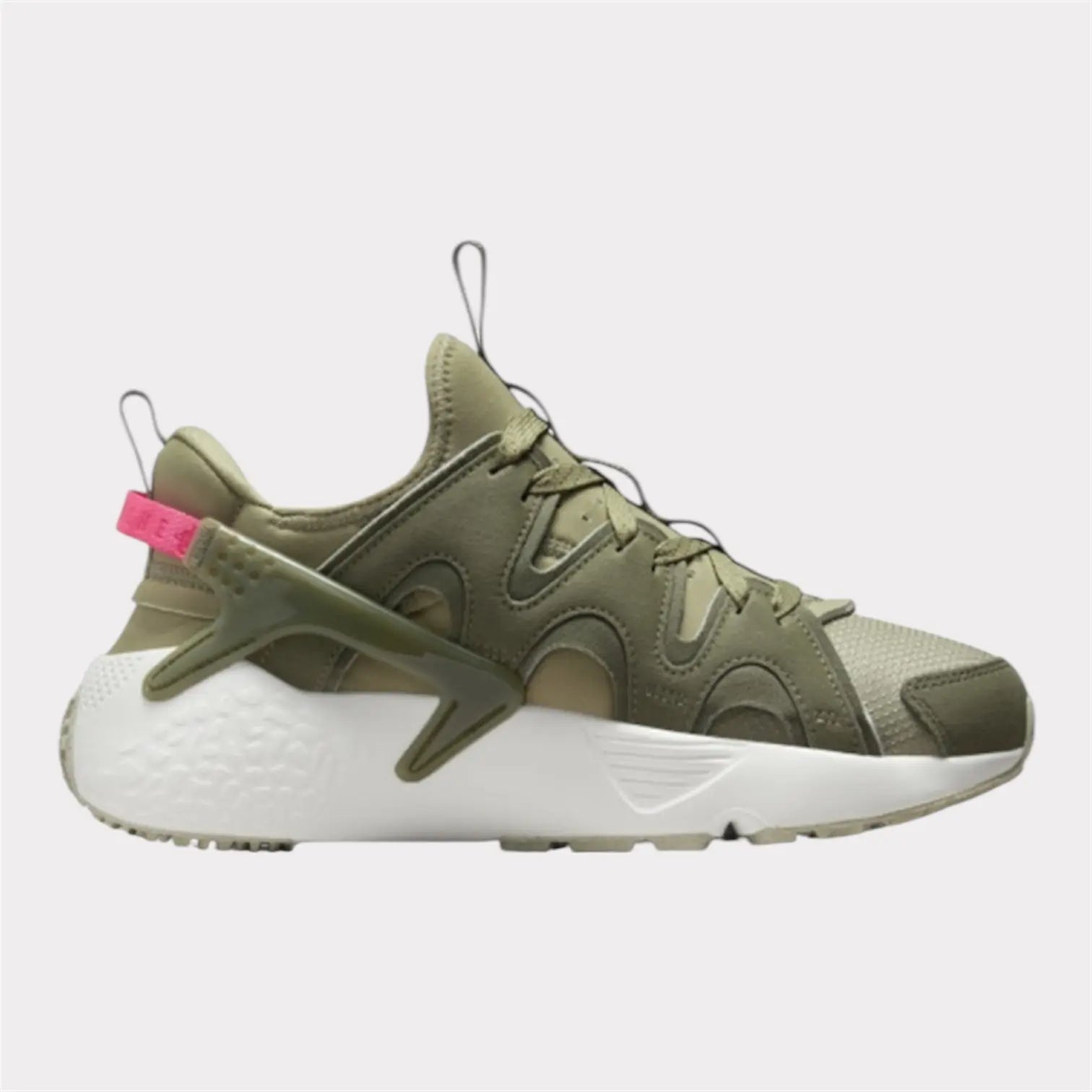 NIKE W AIR HUARACHE CRAFT OLIVE ROSE NIKE