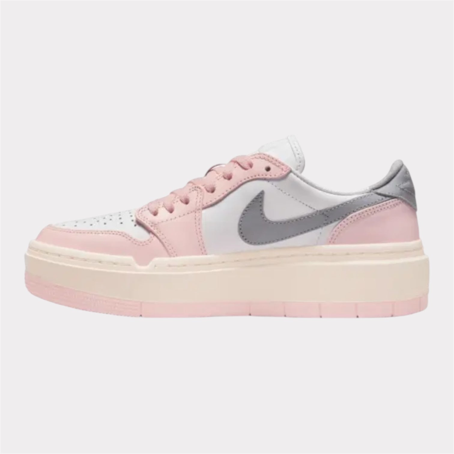 NIKE WMNS AIR JORDAN 1 ELEVATE LOW GRISE ROSE NIKE
