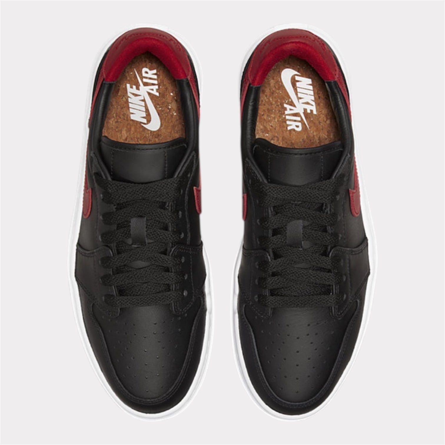 NIKE WMNS AIR JORDAN 1 ELEVATE LOW ROUGE NOIR NIKE