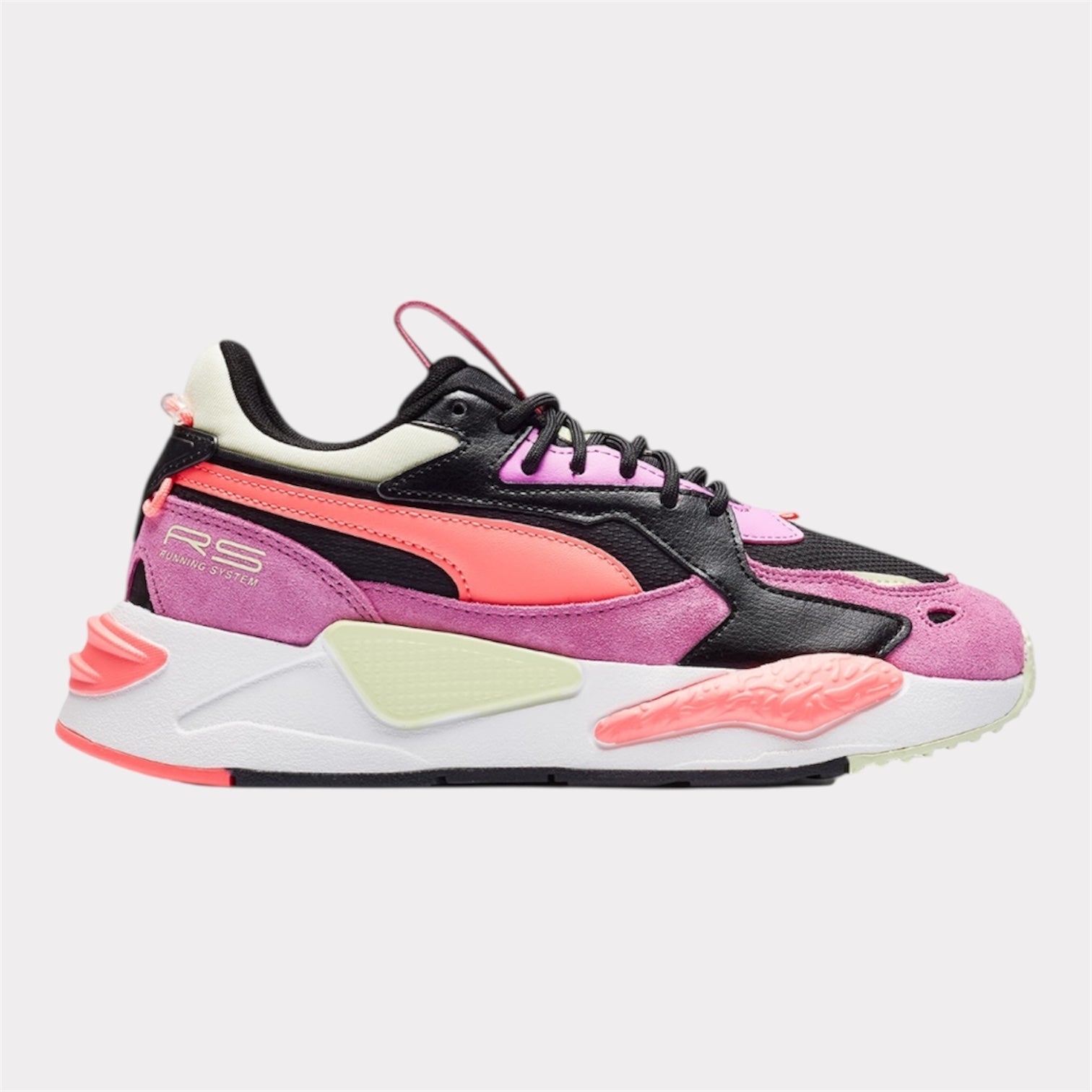 PUMA RS-Z REINVENT WNS BLACK ELECTRIC ORCHID PUMA