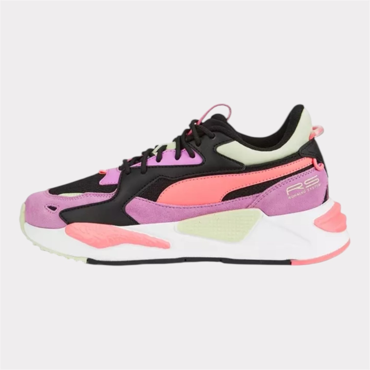 PUMA RS-Z REINVENT WNS BLACK ELECTRIC ORCHID PUMA
