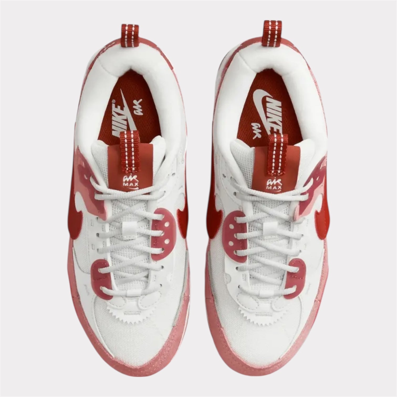 NIKE AIR MAX 90 FUTURA GRAIN ROUGE ORANGE BRUT NIKE