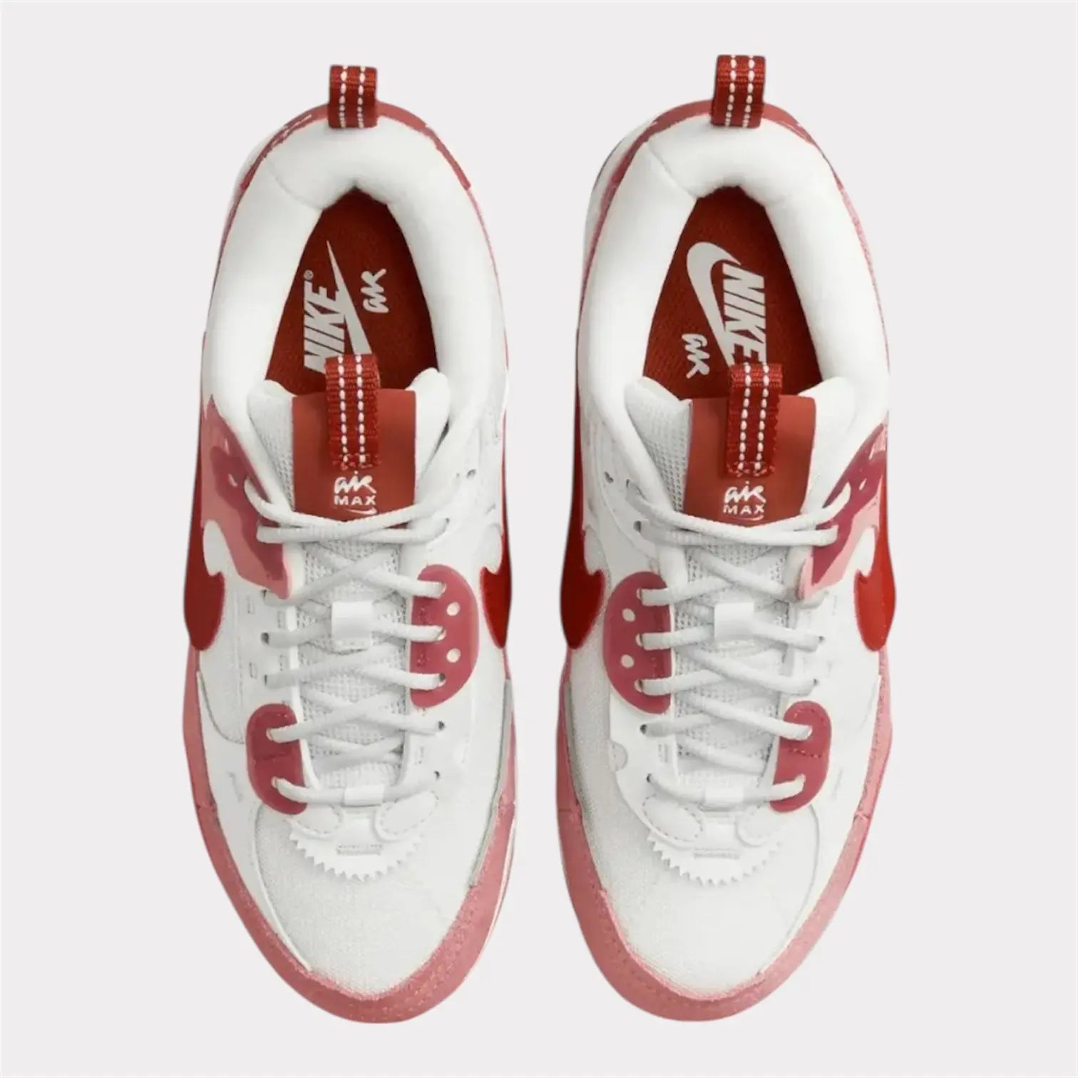 NIKE AIR MAX 90 FUTURA GRAIN ROUGE ORANGE BRUT NIKE
