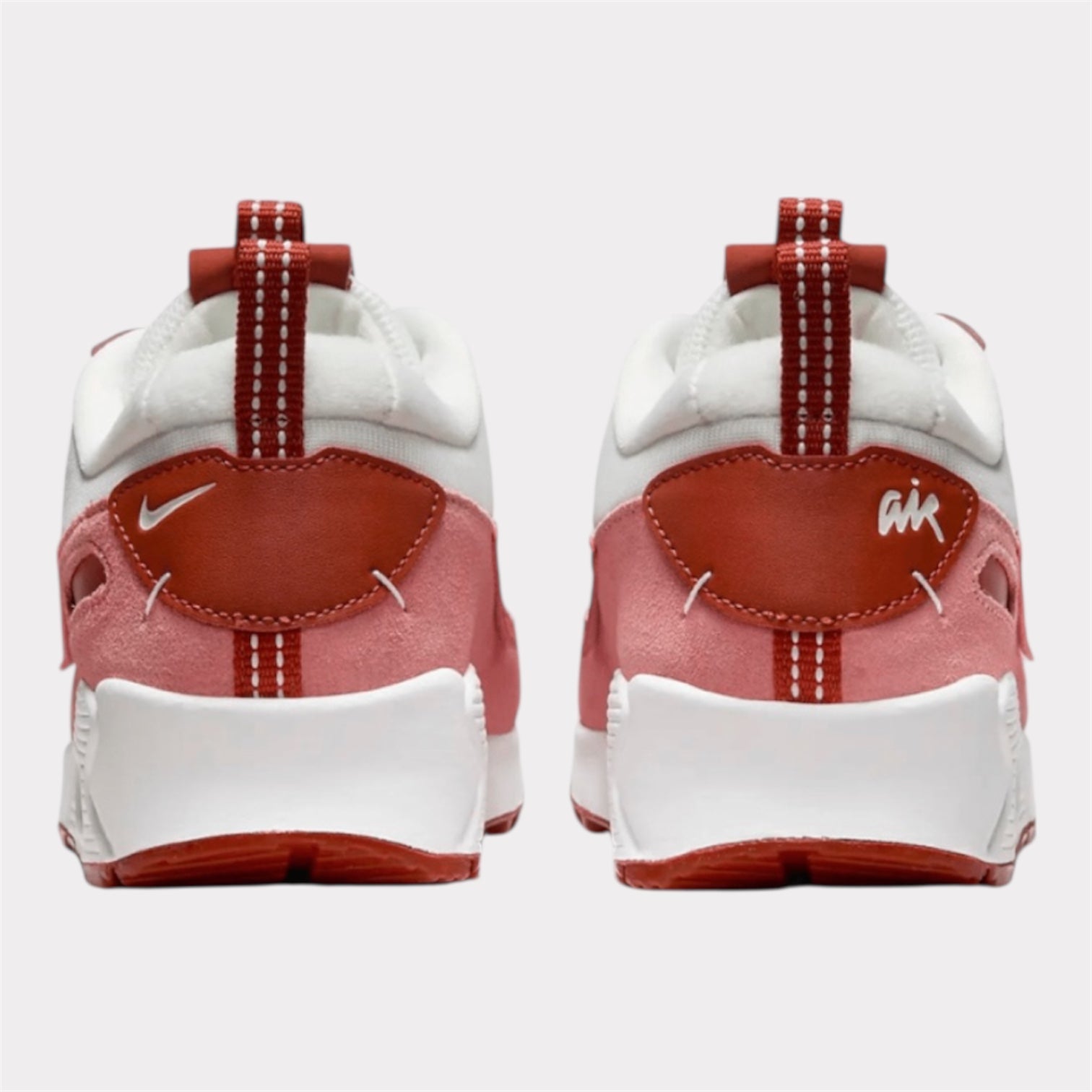 NIKE AIR MAX 90 FUTURA GRAIN ROUGE ORANGE BRUT NIKE