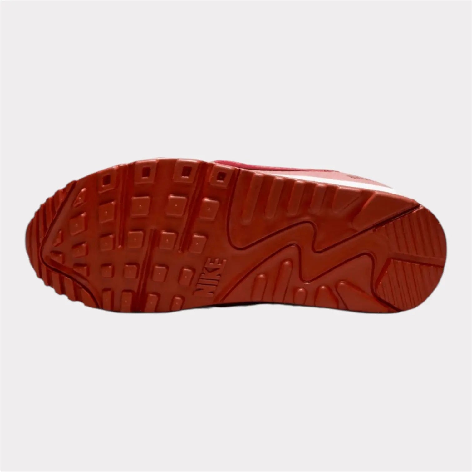 NIKE AIR MAX 90 FUTURA GRAIN ROUGE ORANGE BRUT NIKE