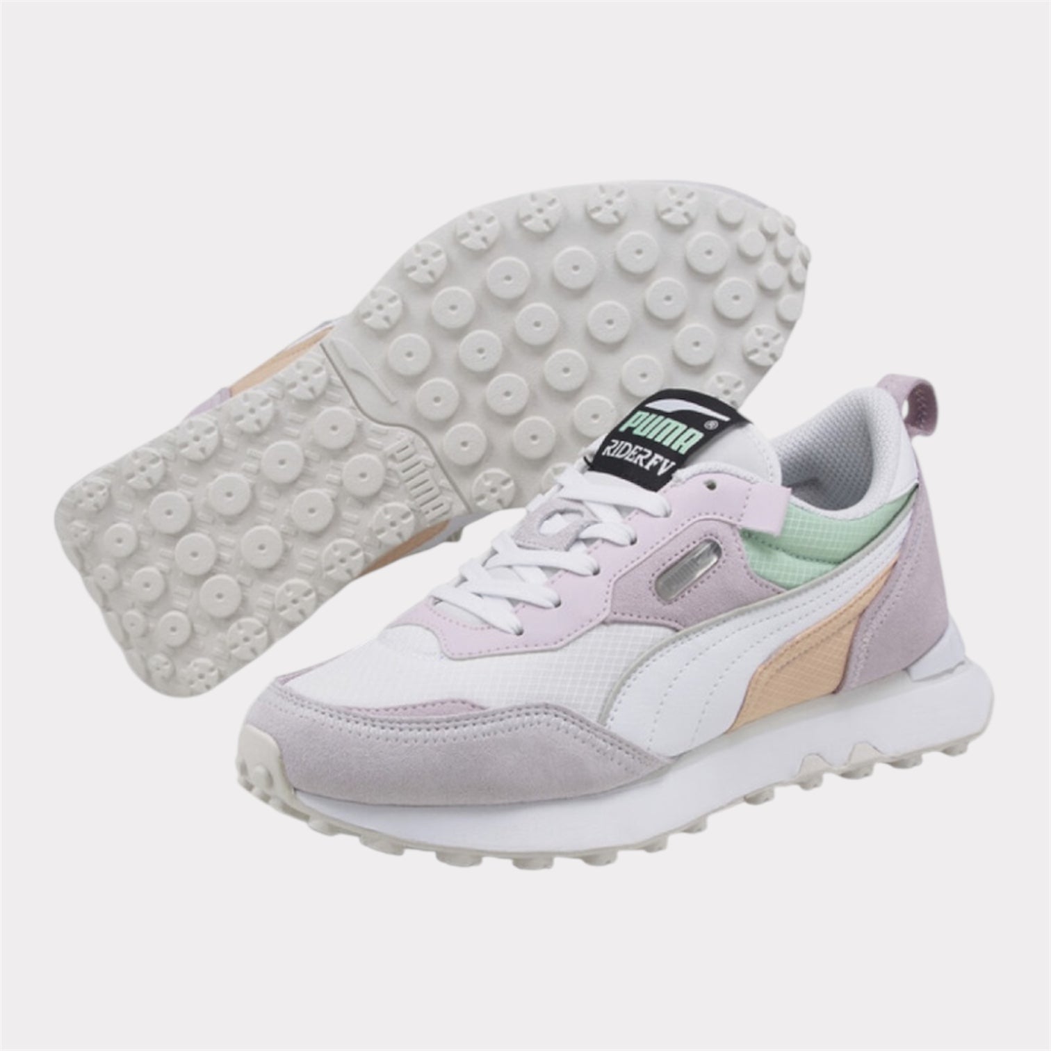 PUMA RIDER FV FUTURE VINTAGE BLANC LAVANDE PUMA