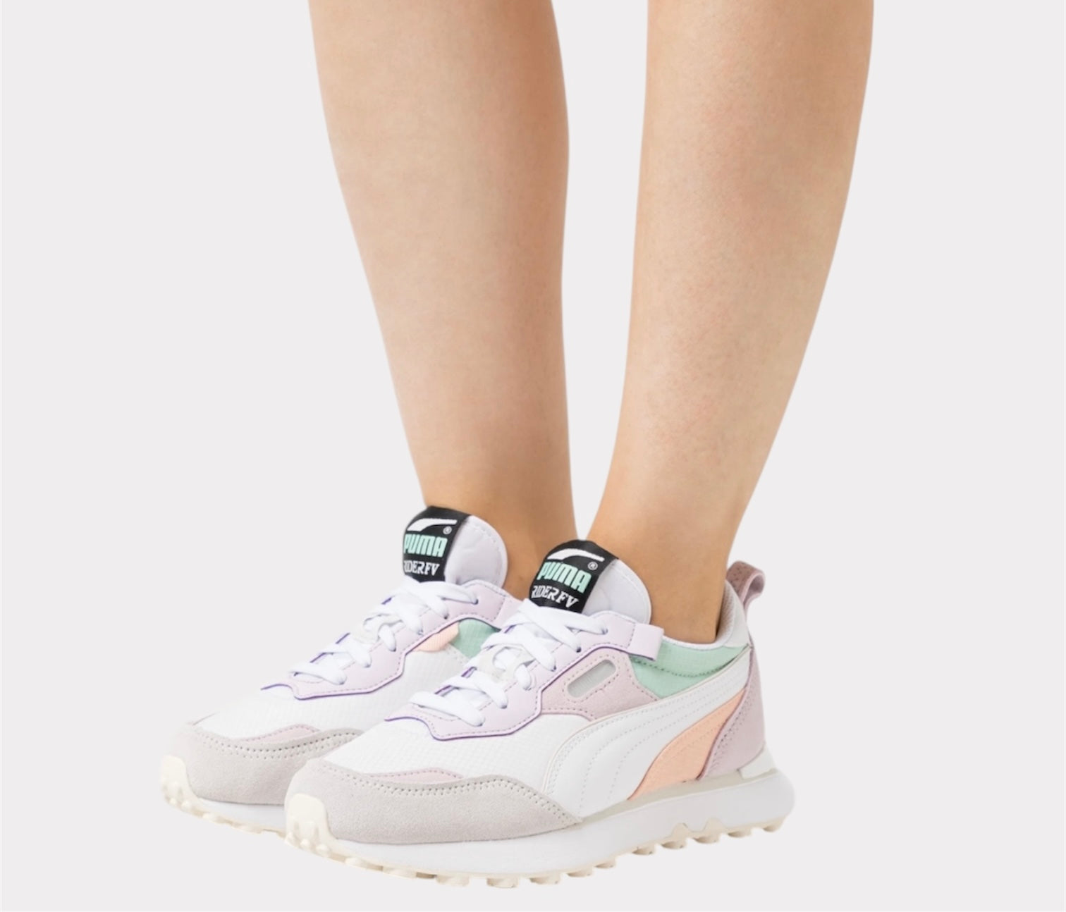 PUMA RIDER FV FUTURE VINTAGE BLANC LAVANDE PUMA