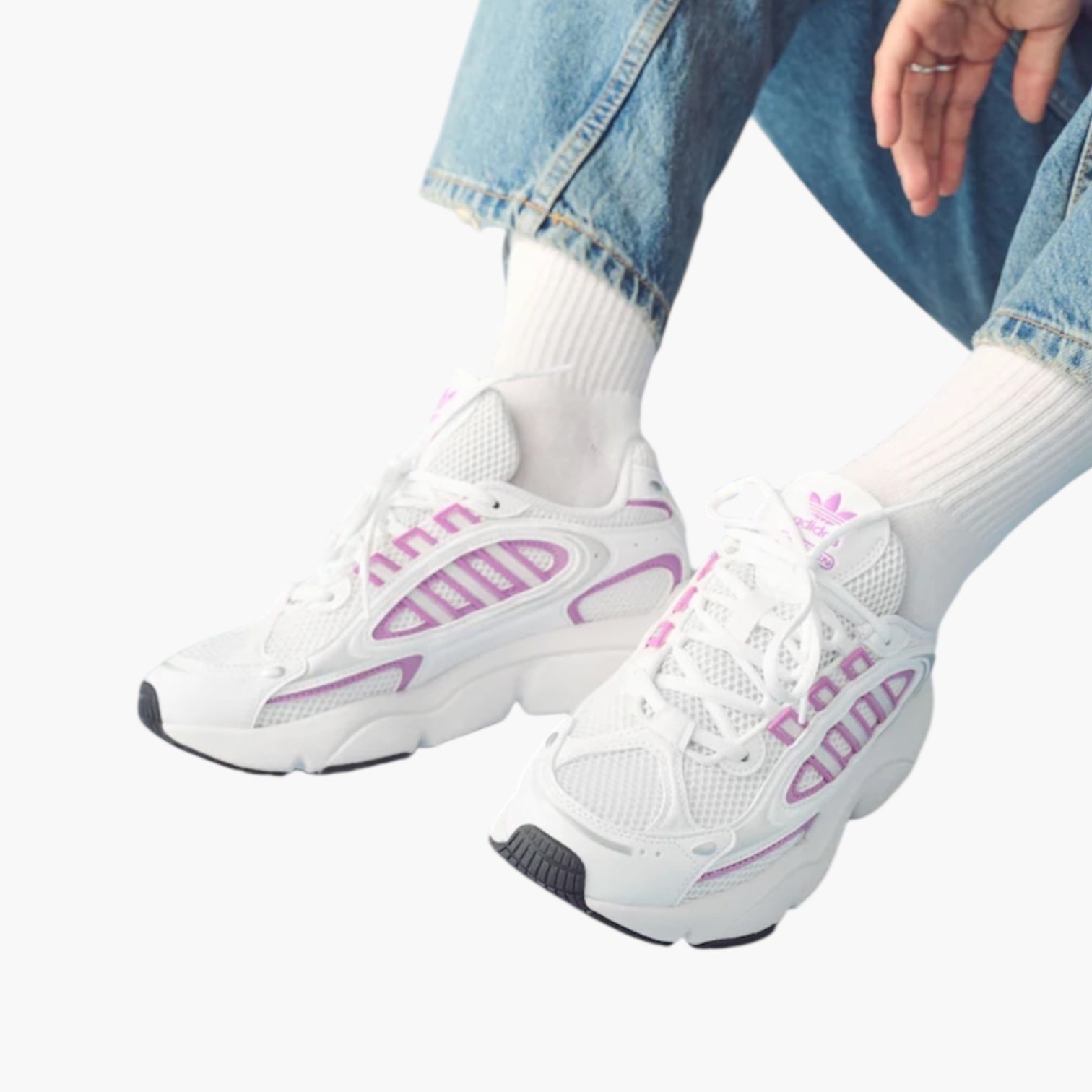 ADIDAS OZMILLEN W VIOLET ADIDAS