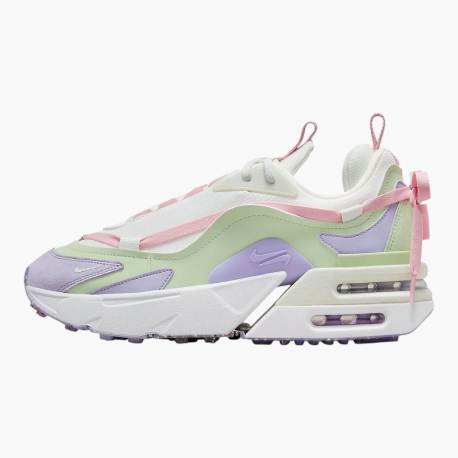NIKE AIR MAX FURYOSA BLANC VIOLET NIKE