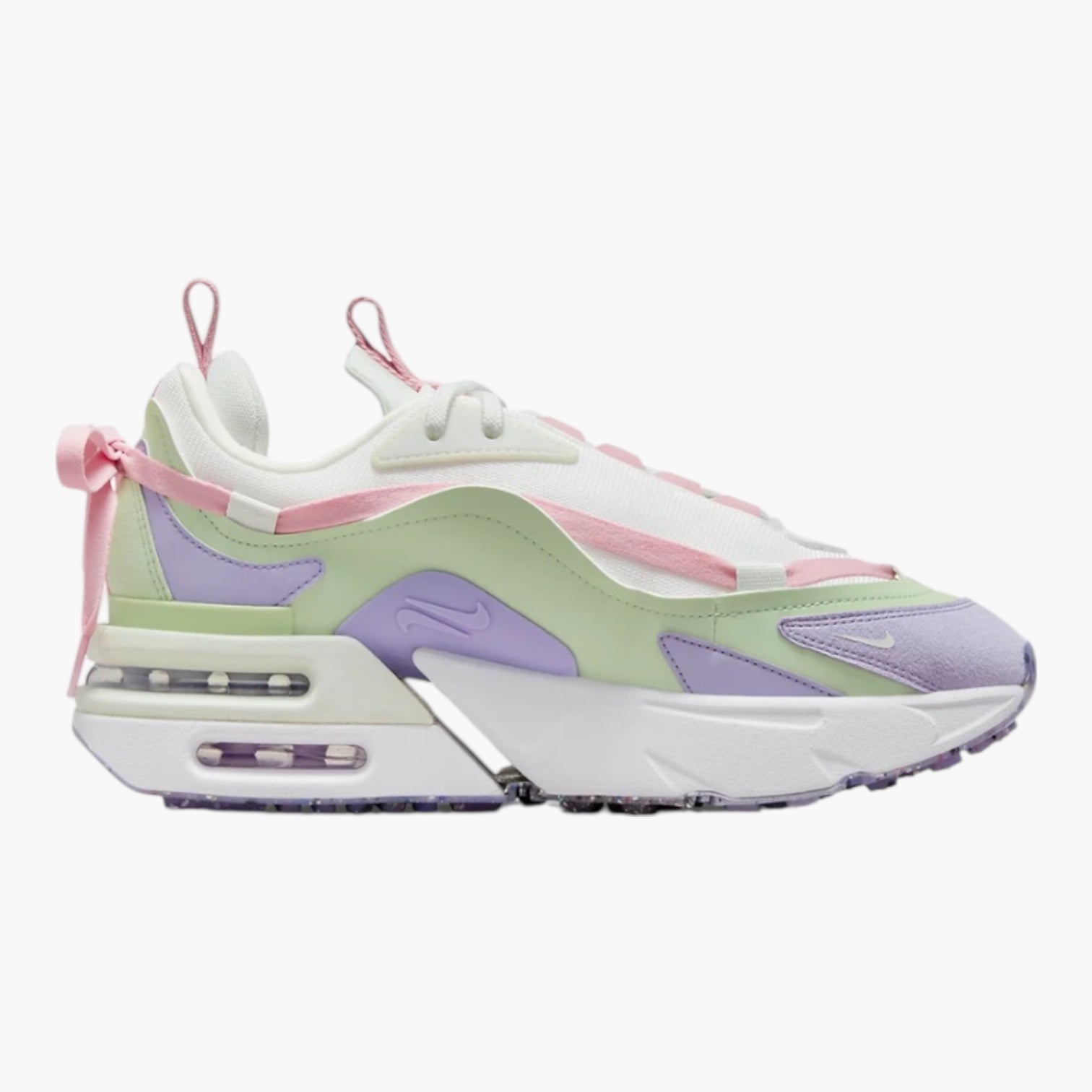 NIKE AIR MAX FURYOSA BLANC VIOLET NIKE