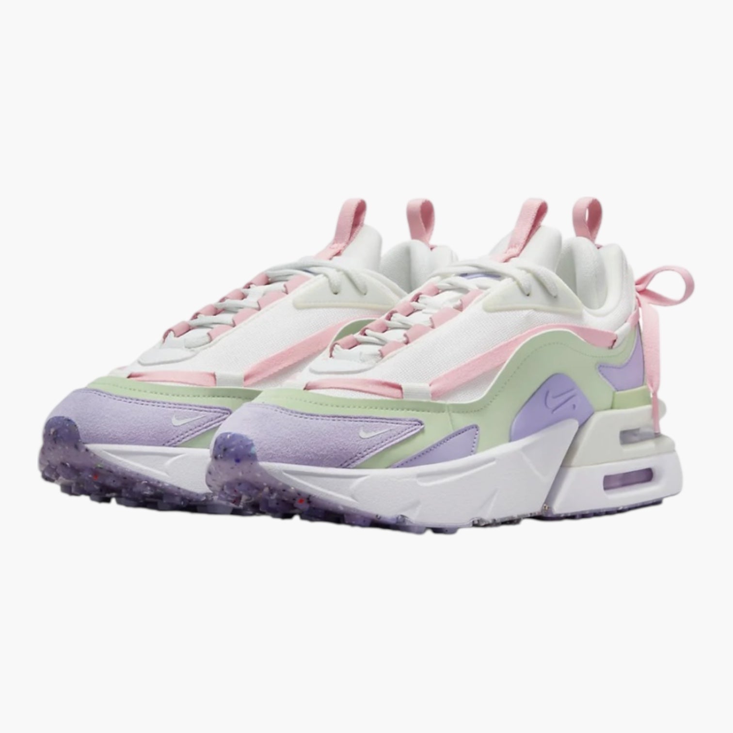 NIKE AIR MAX FURYOSA BLANC VIOLET NIKE