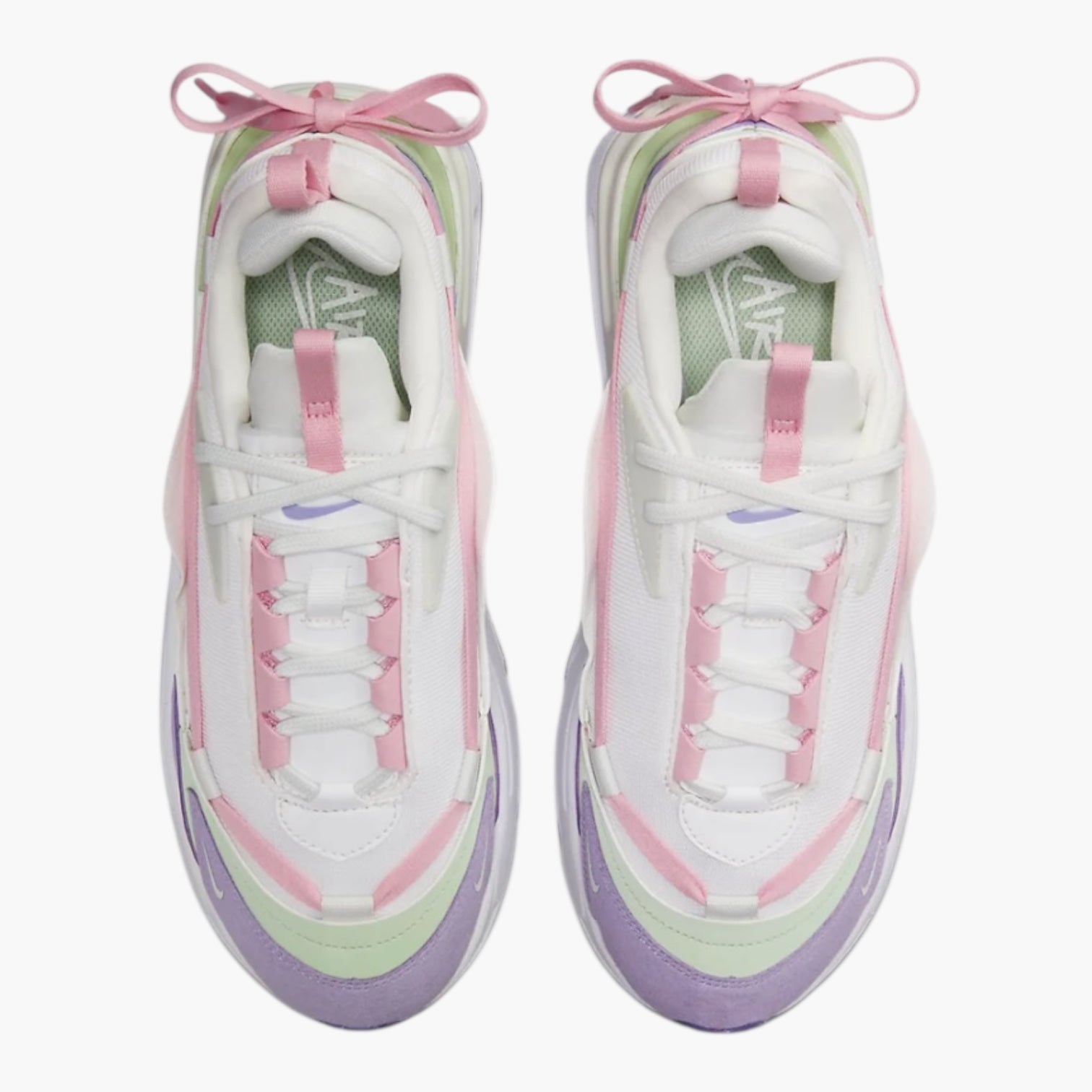 NIKE AIR MAX FURYOSA BLANC VIOLET NIKE