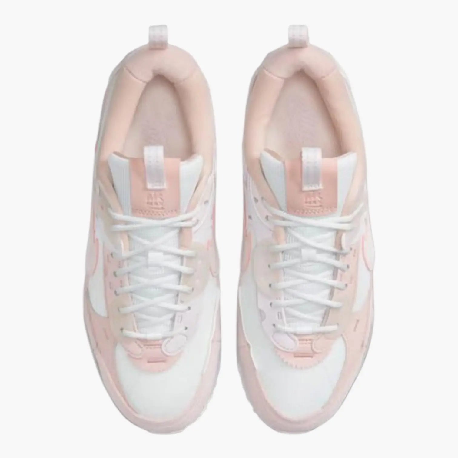 NIKE AIR MAX 90 FUTURA BLANC SOMMET ROSE DOUX CLAIR NIKE