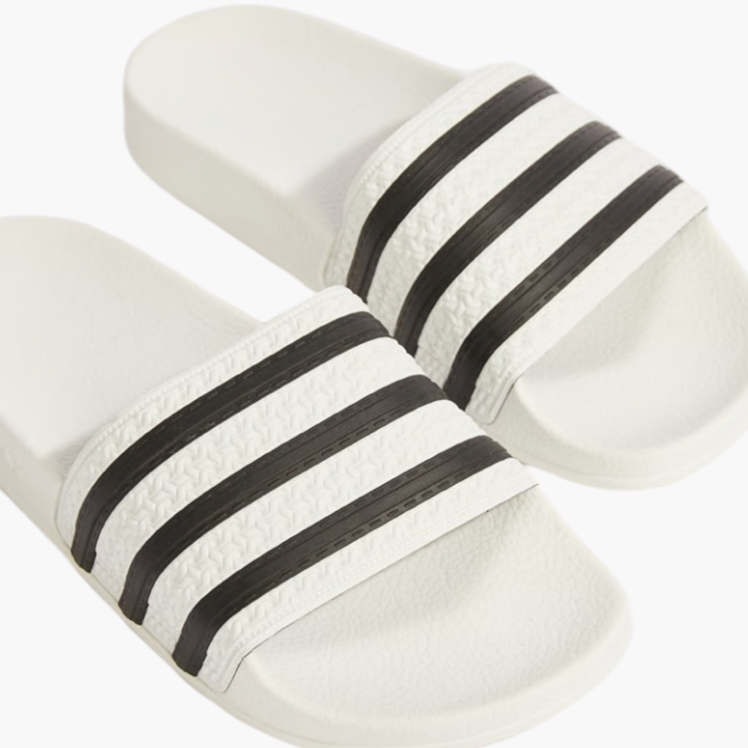 ADIDAS ADILETTE ORIGINALS BLANC ADIDAS