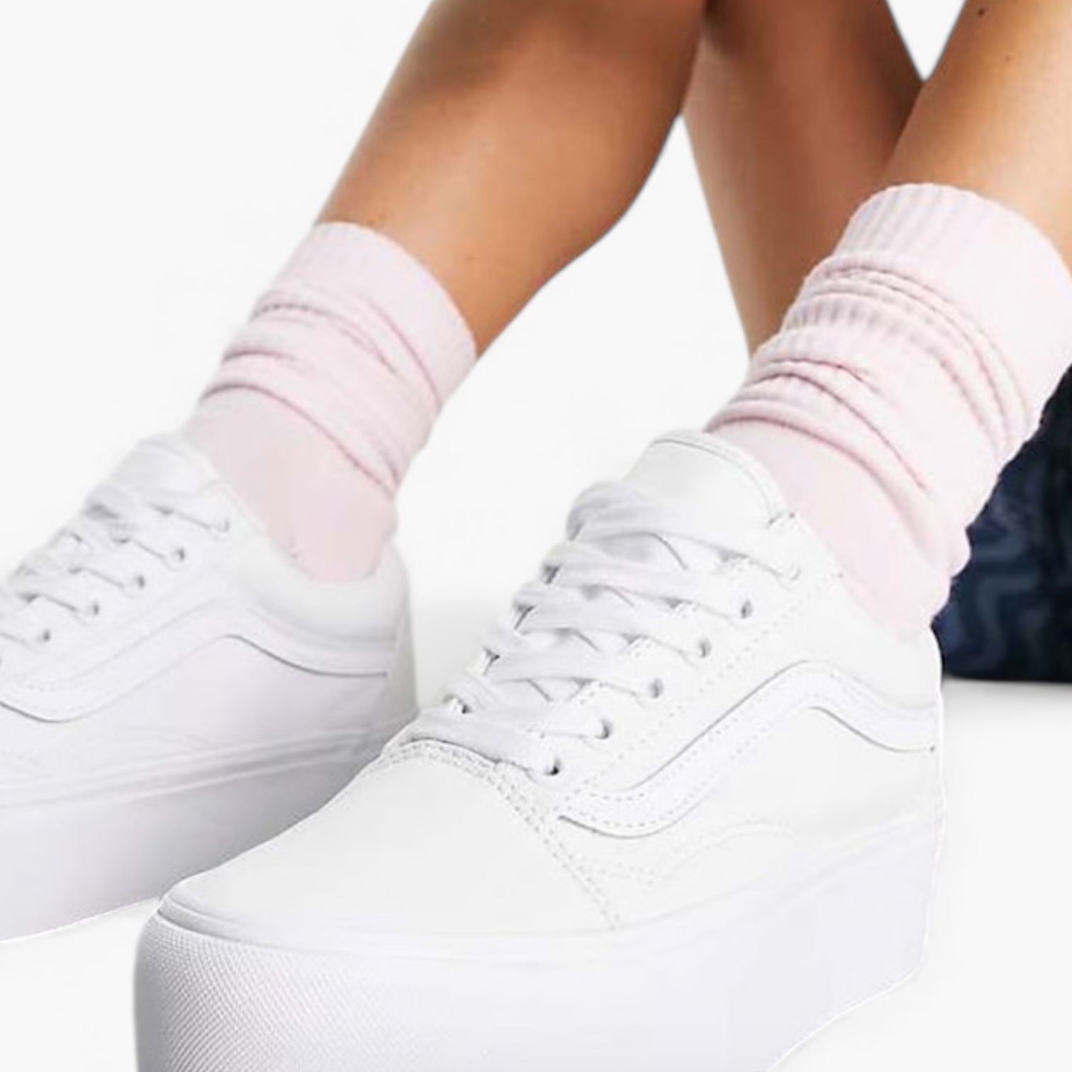 VANS KNU STACK BLANC VANS