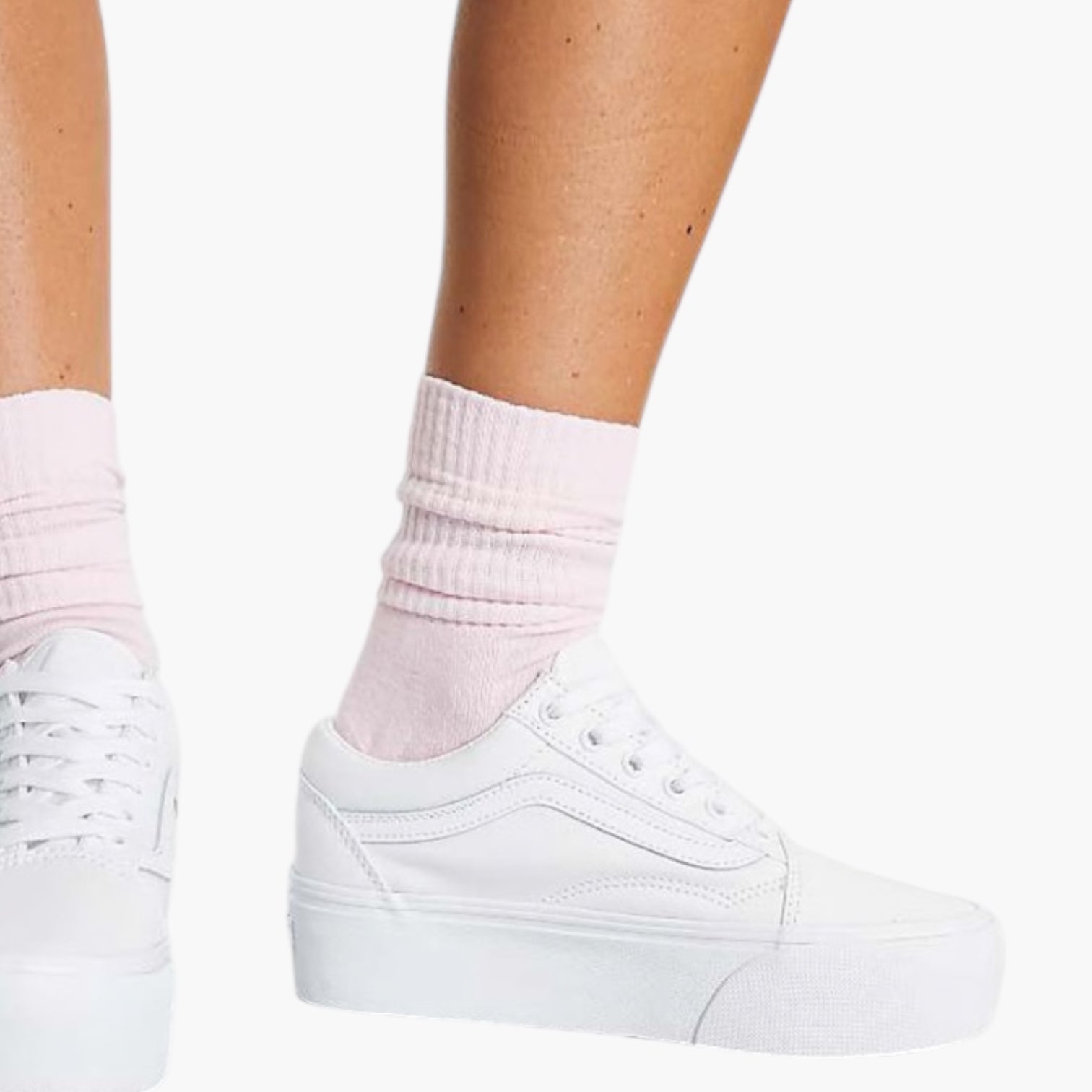 VANS KNU STACK BLANC VANS