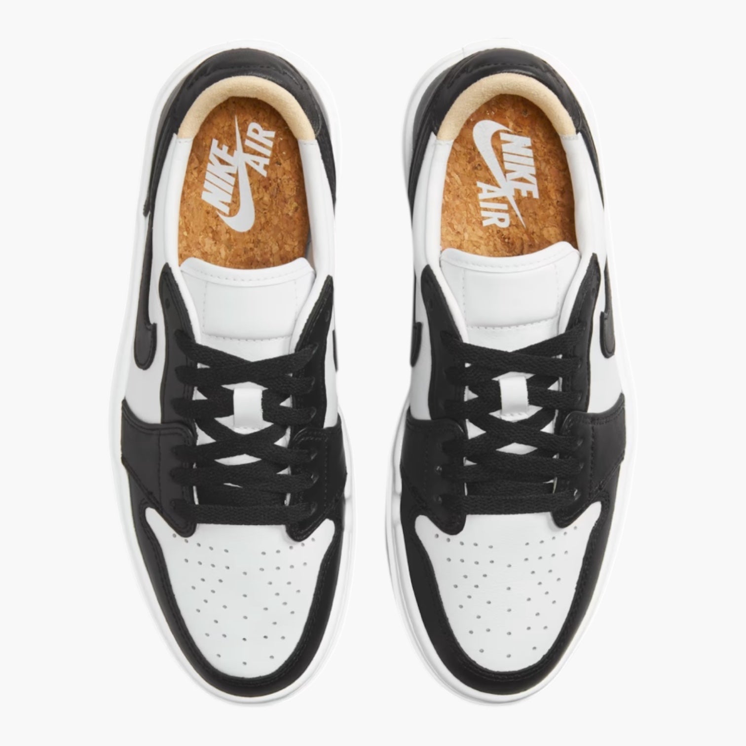 NIKE WMNS AIR JORDAN 1 ELEVATE LOW BLANC NOIR NIKE
