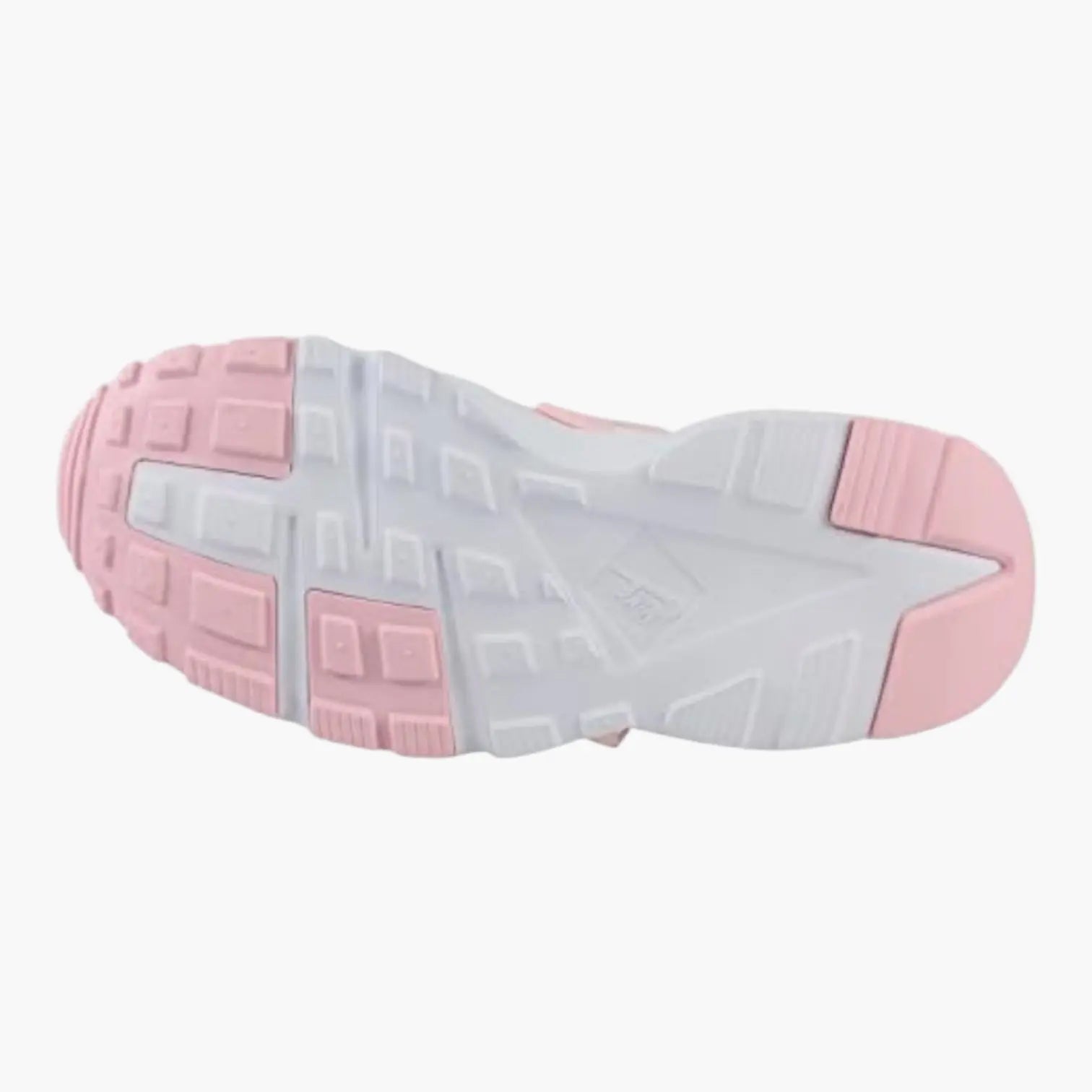 NIKE HUARACHE RUN SE (GS) ROSE BLANC NIKE