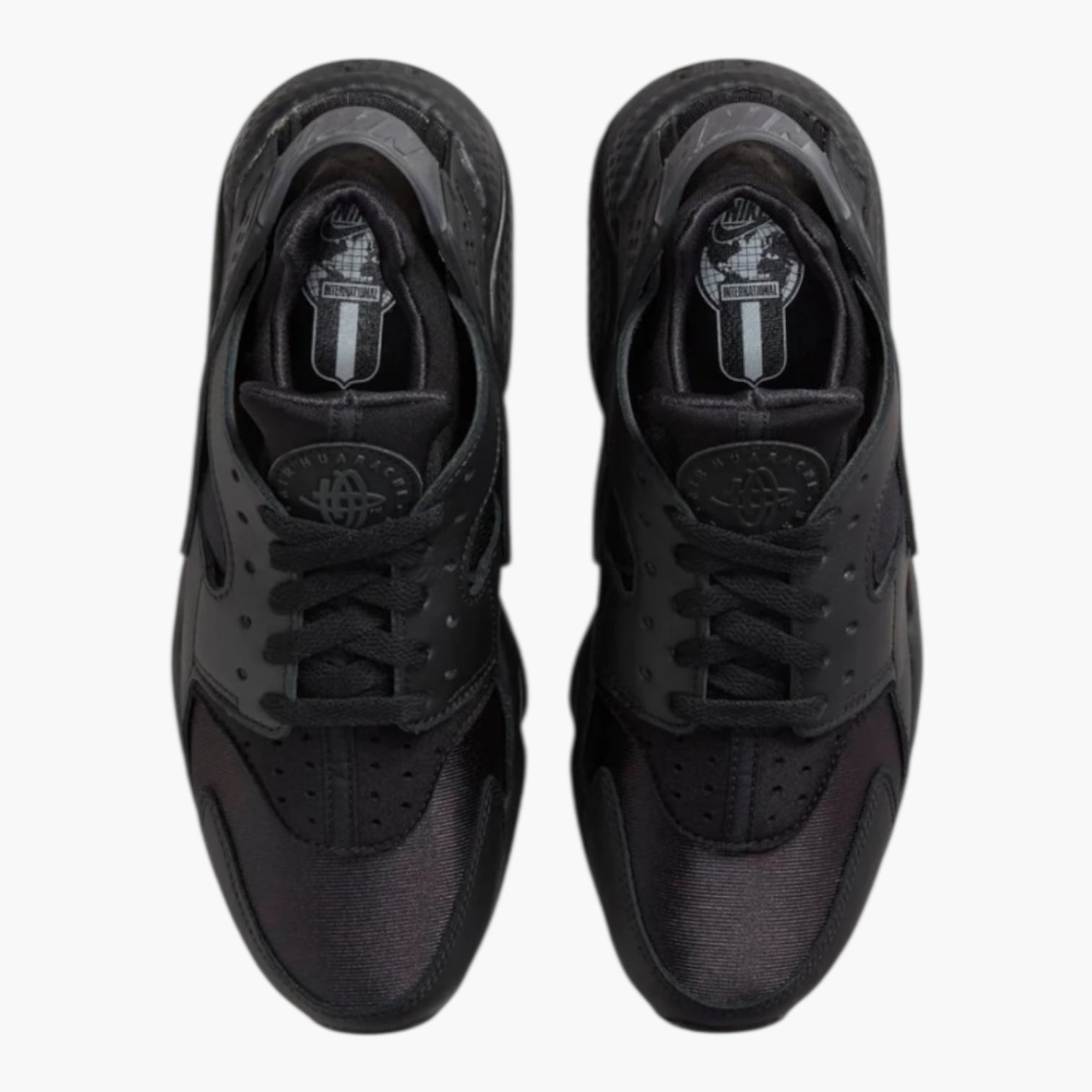 NIKE AIR HUARACHE NOIR ANTHRACITE NIKE