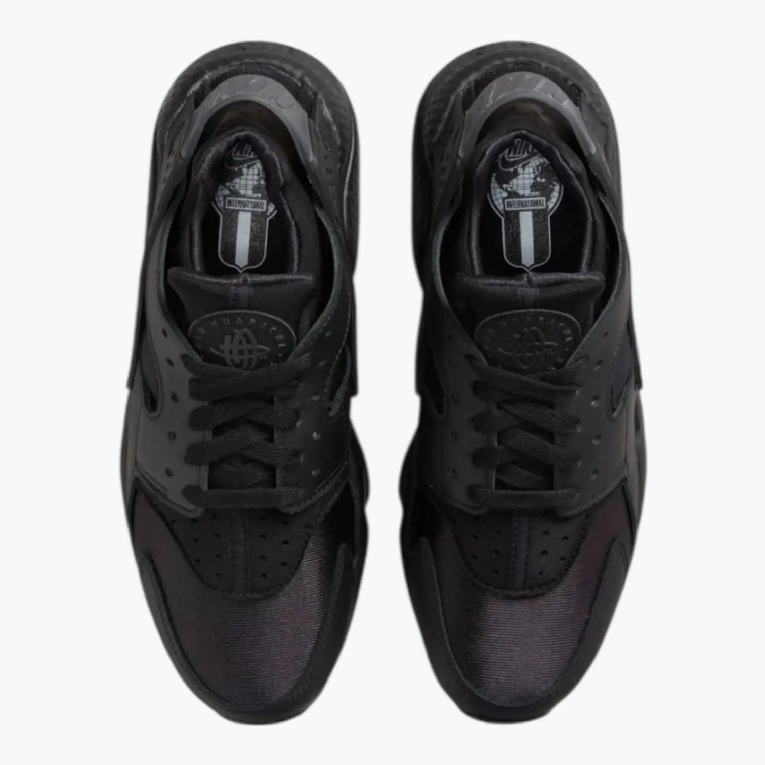 NIKE AIR HUARACHE NOIR ANTHRACITE NIKE