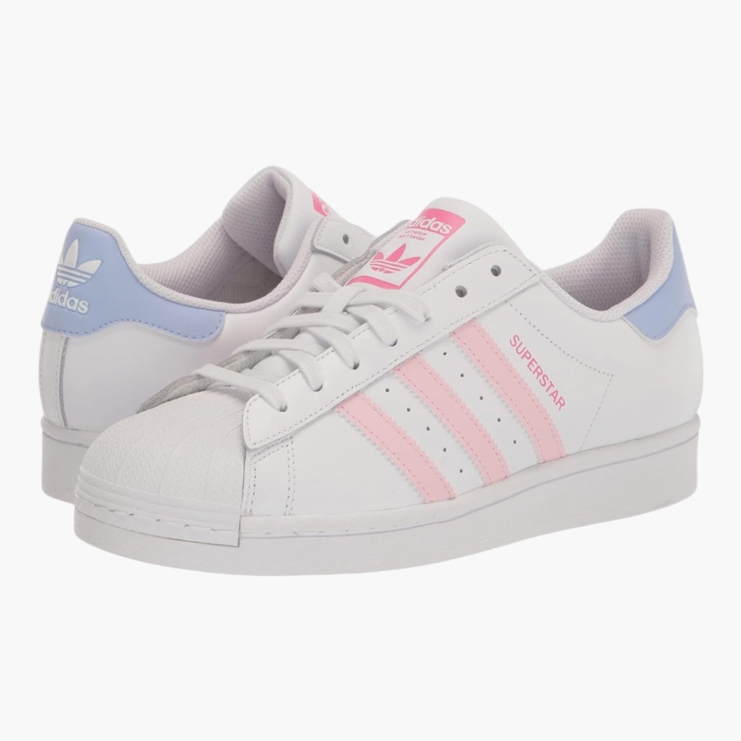 ADIDAS SUPERSTAR W VIOLET ROSE BLANC ADIDAS