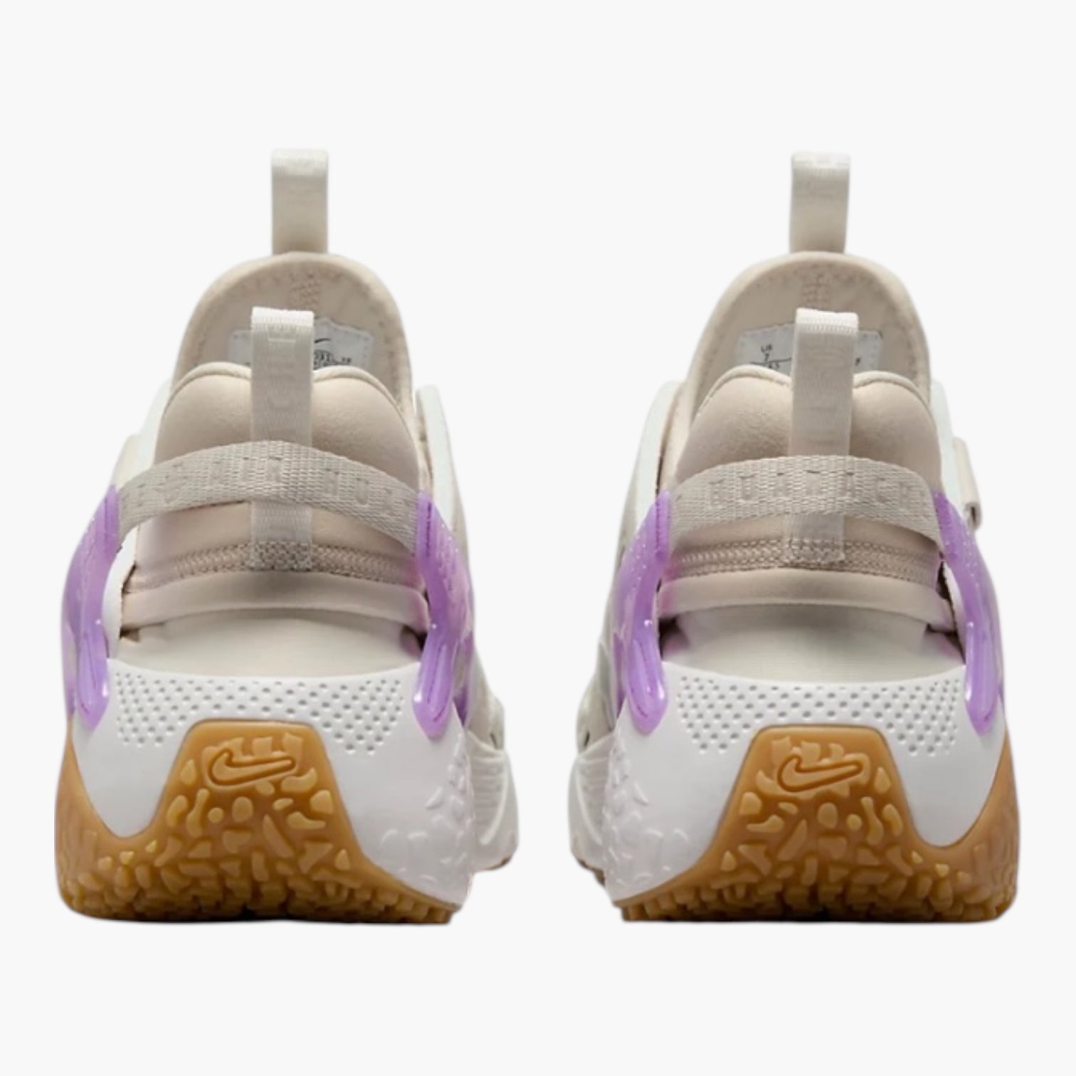 NIKE AIR HUARACHE CRAFT FEMME OREWOOD BRUN FUSHIA INTENSE NIKE