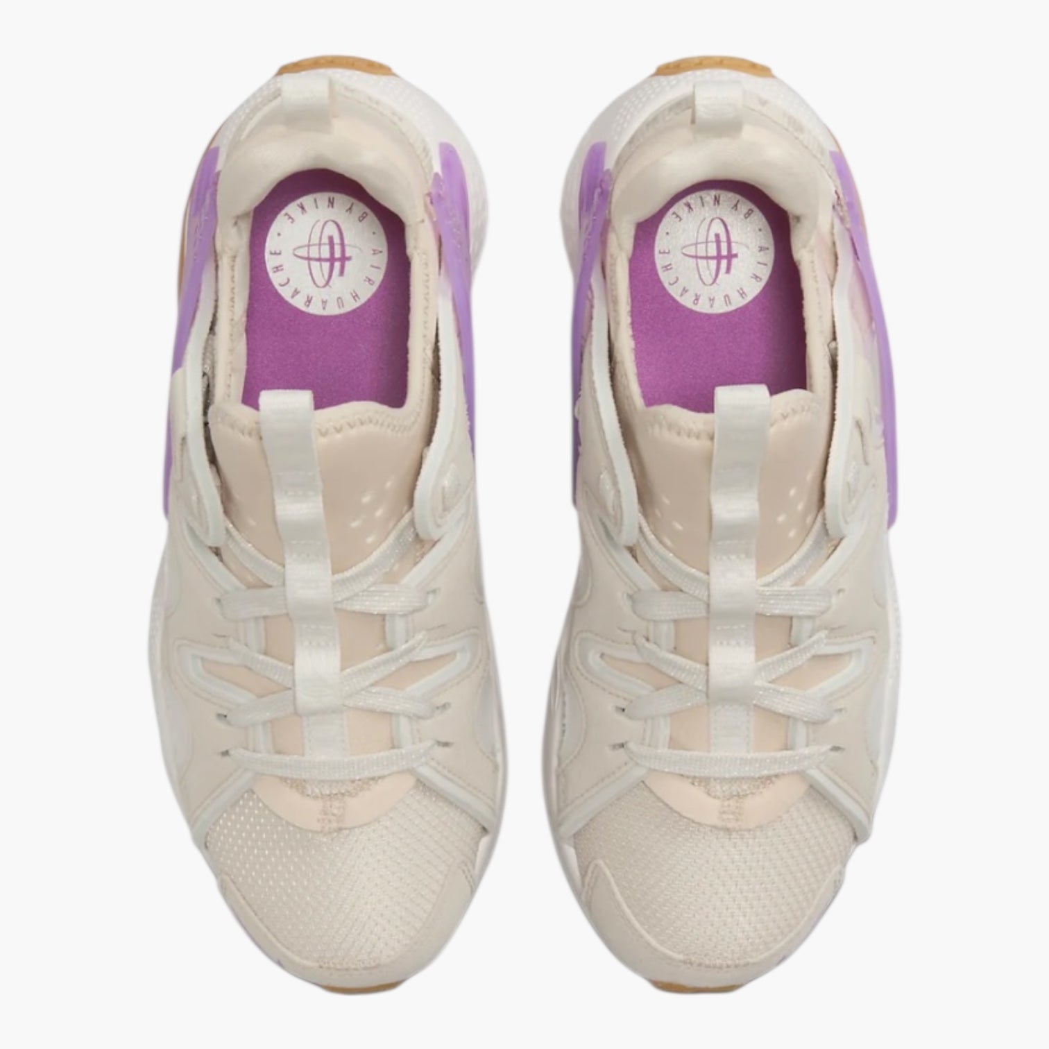 NIKE AIR HUARACHE CRAFT FEMME OREWOOD BRUN FUSHIA INTENSE NIKE