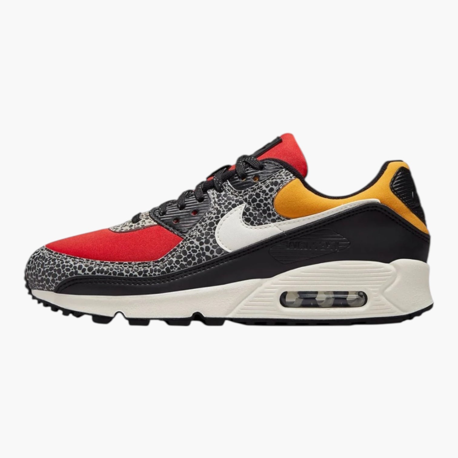 NIKE AIR MAX 90 SE NOIR ROUGE PHANTOM NIKE