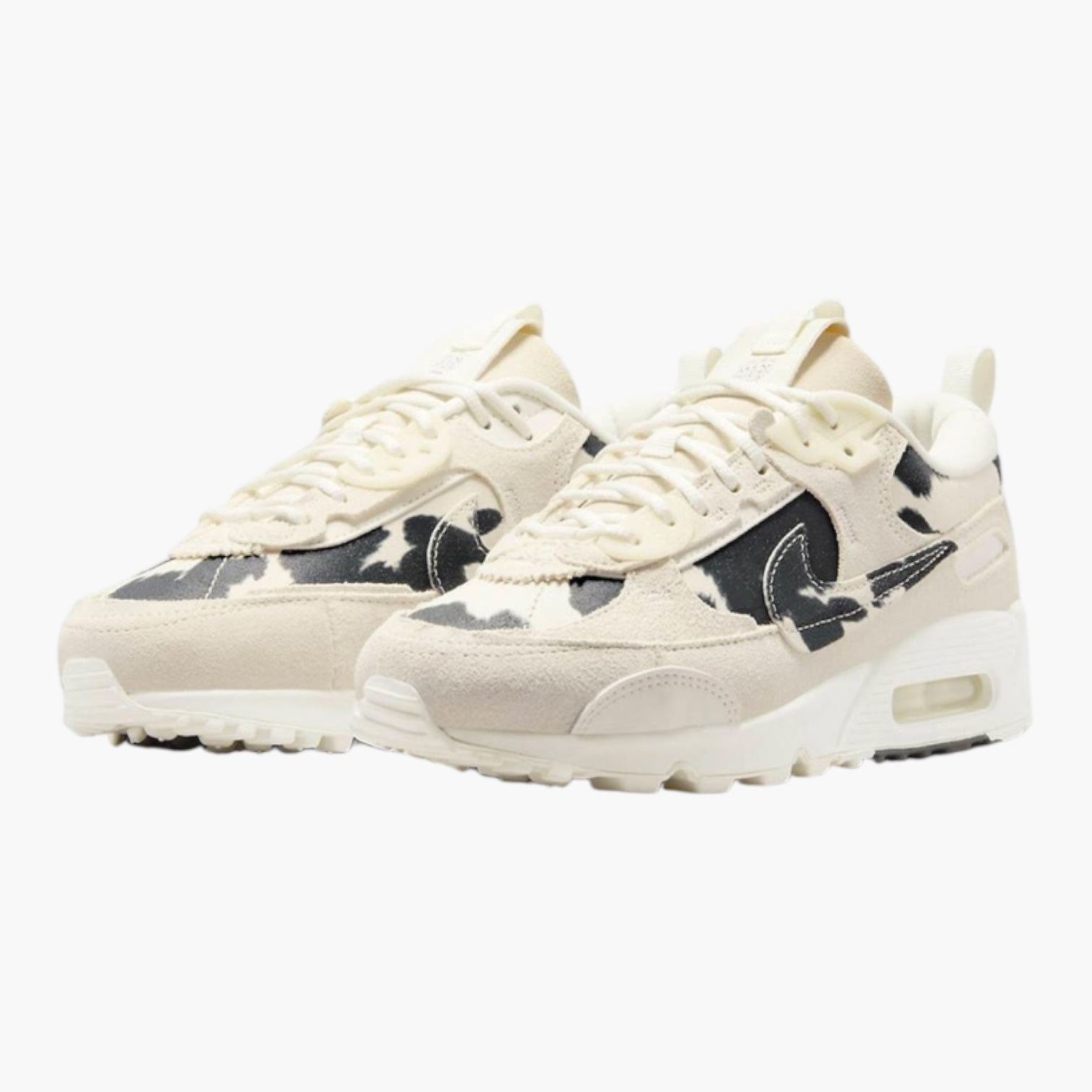 NIKE AIR MAX 90 FUTURA VOILE CHROME NOIR FEMME NIKE