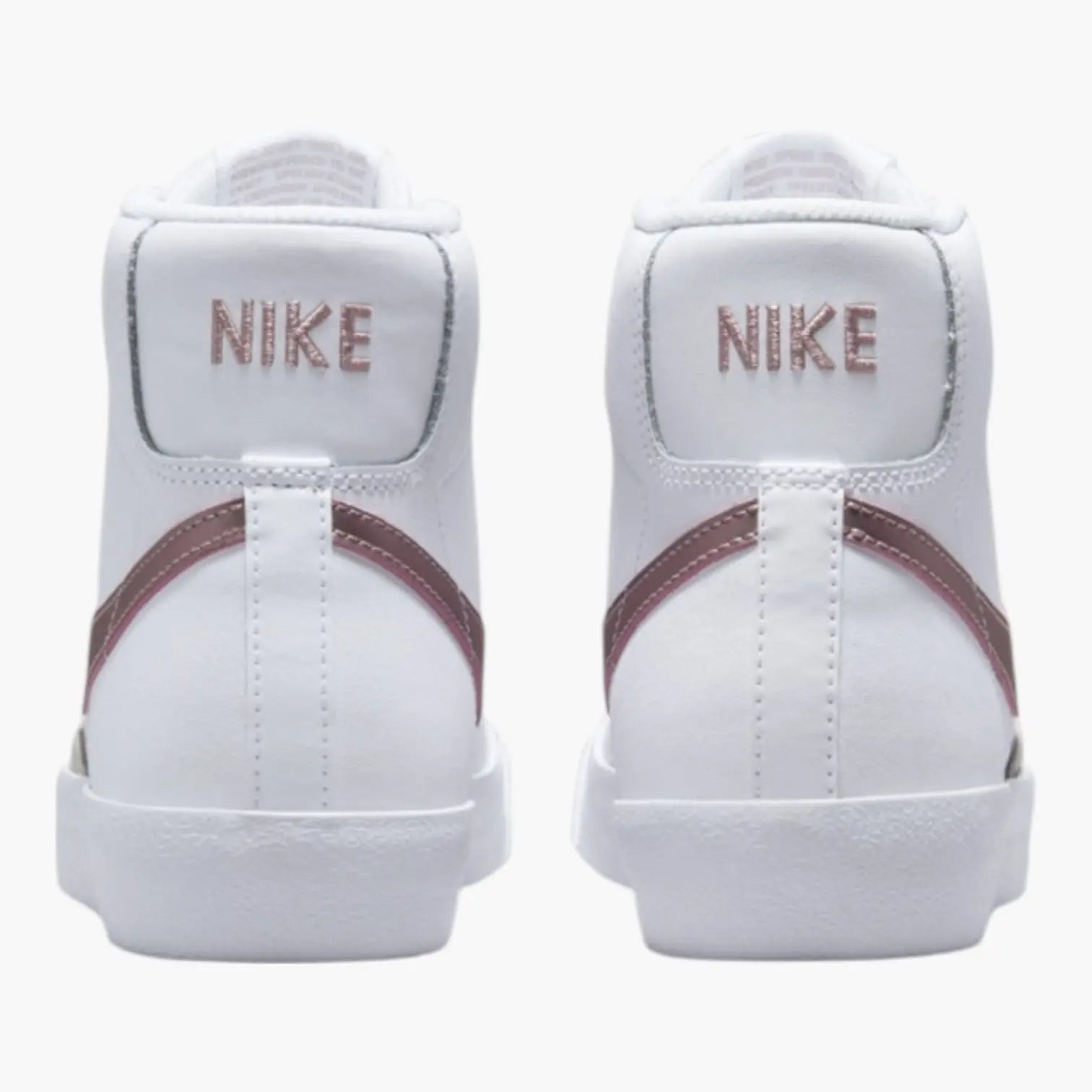 NIKE BLAZZER MID '77 (GS) BLANC ROSE FEMME NIKE